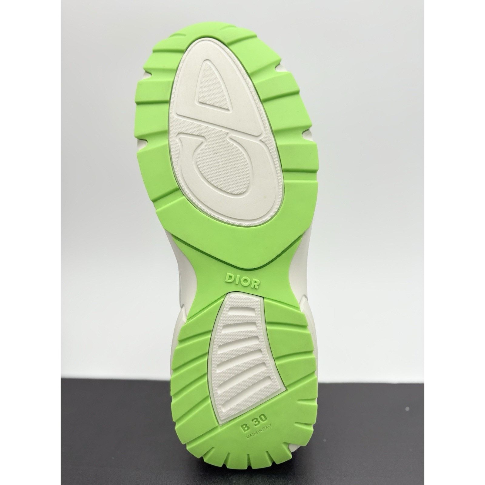 Dior Dior B30 Reflective CD30 ' Cream Green ' | SUPER CLEAN! Size US 9 / EU 42 - 13 Thumbnail