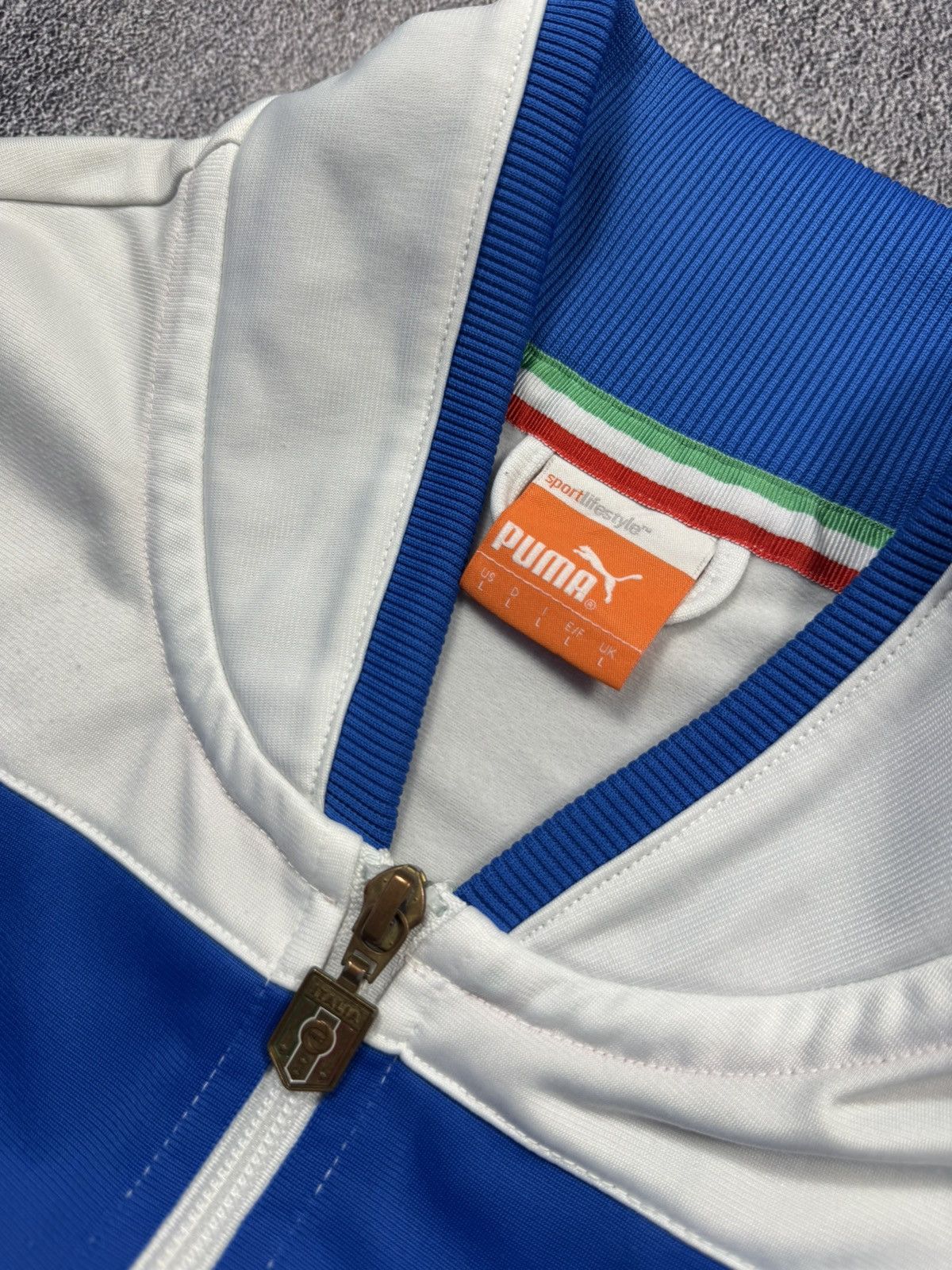 Puma Puma x FIGC Italia Track Jacket — Excellent Condition Size US L / EU 52-54 / 3 - 3 Thumbnail