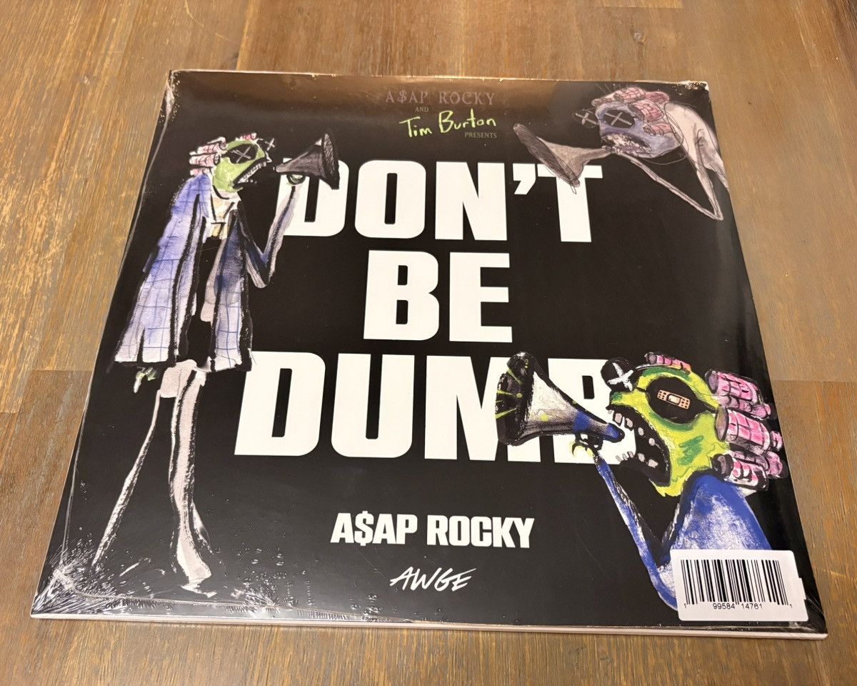 Other ASAP Rocky - Don't Be Dumb 2 x LP - Vinyl Album - SEALED NEW Size ONE SIZE - 15 Thumbnail