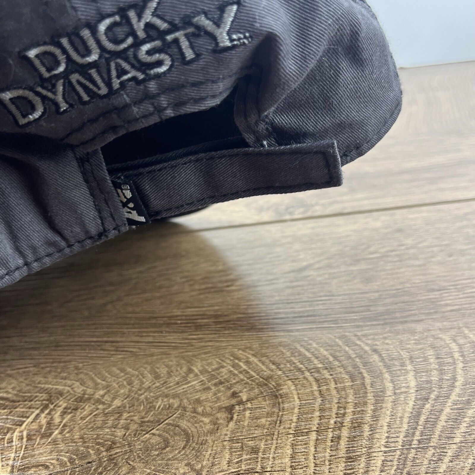 Other Hey Jack Hat Uncle Si Hat Gray Adjustable Hat Gray Adult Duc Size ONE SIZE - 12 Thumbnail