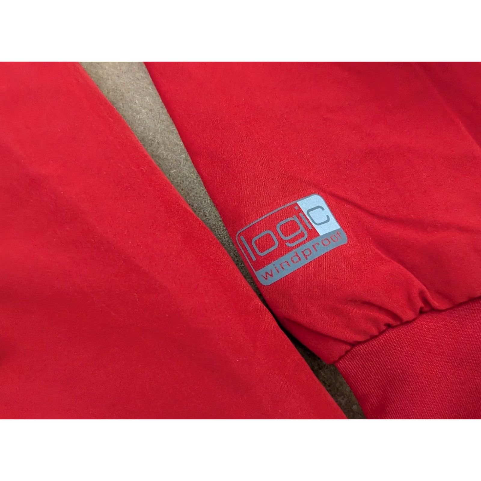 Odlo ODLO Mens Ski Jacket Size M Cross Country Red Sport Full Zip Size US M / EU 48-50 / 2 - 7 Thumbnail
