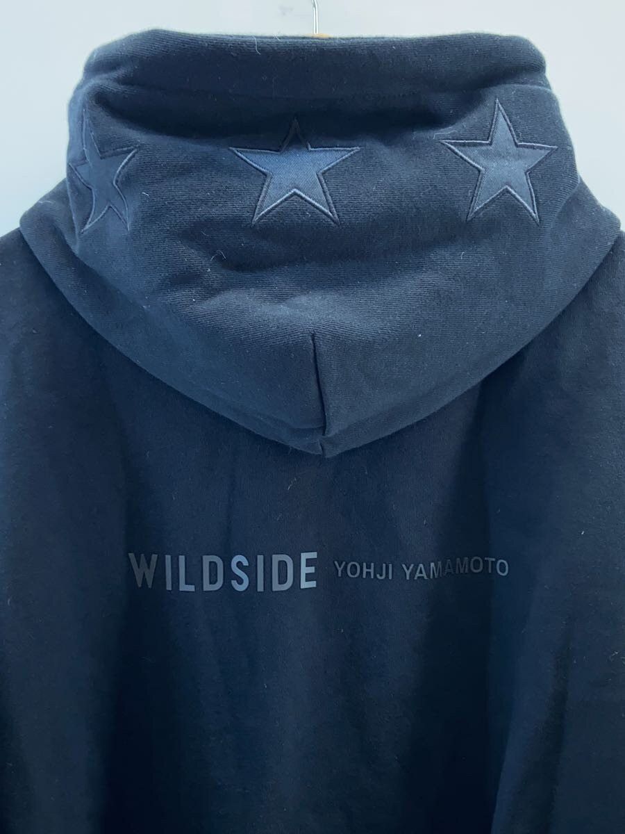Yohji Yamamoto (F.C.Real Bristol) x YOHJI YAMAMOTO/Cotton/Black Hoodie Size US L / EU 52-54 / 3 - 7 Thumbnail