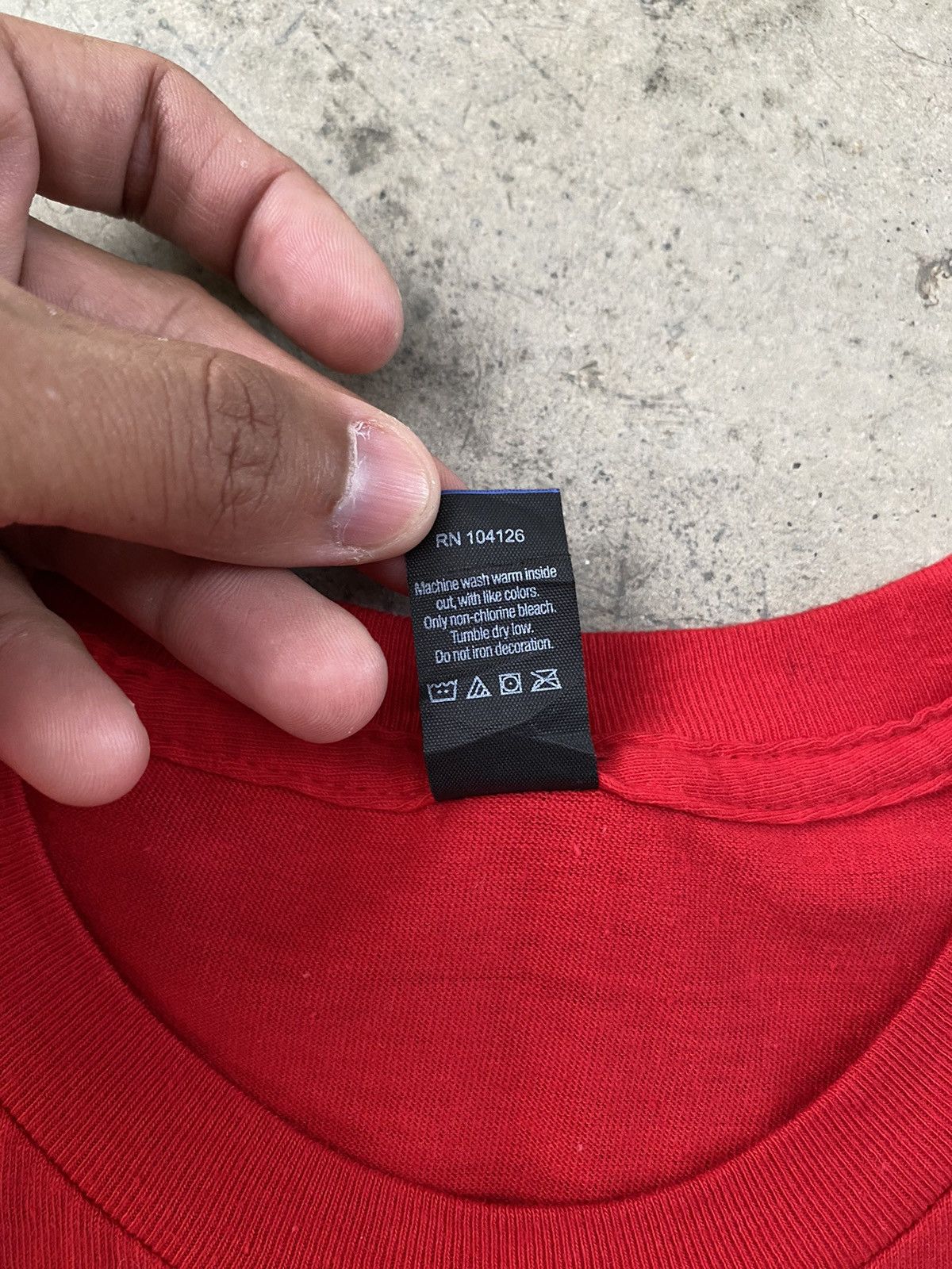 Band Tees Rare🔥Vintage Minor Threat Hardcore Band Tees Size US M / EU 48-50 / 2 - 10 Thumbnail