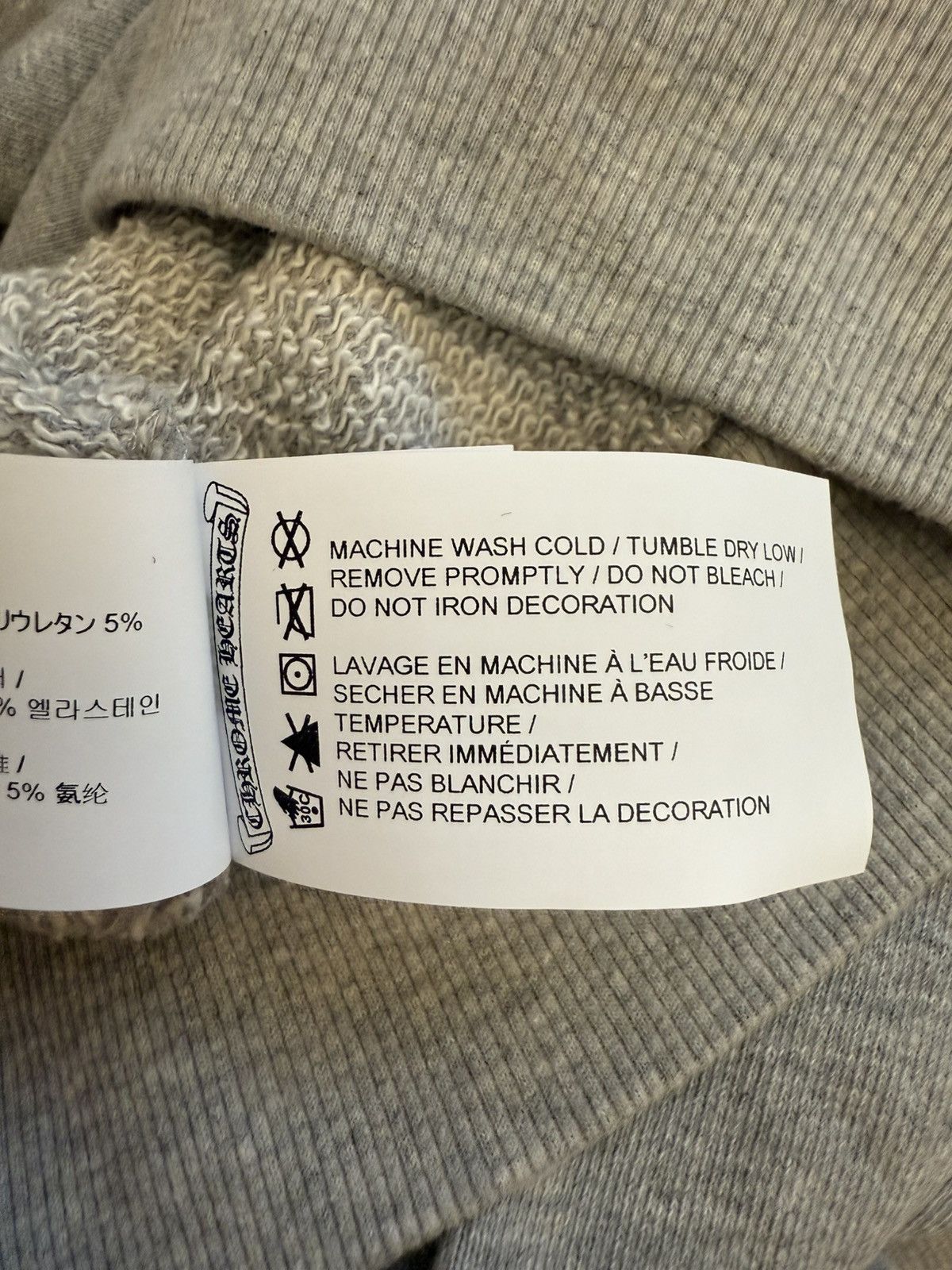 Chrome Hearts Chrome hearts blind spots sweatshirt Size US M / EU 48-50 / 2 - 8 Thumbnail