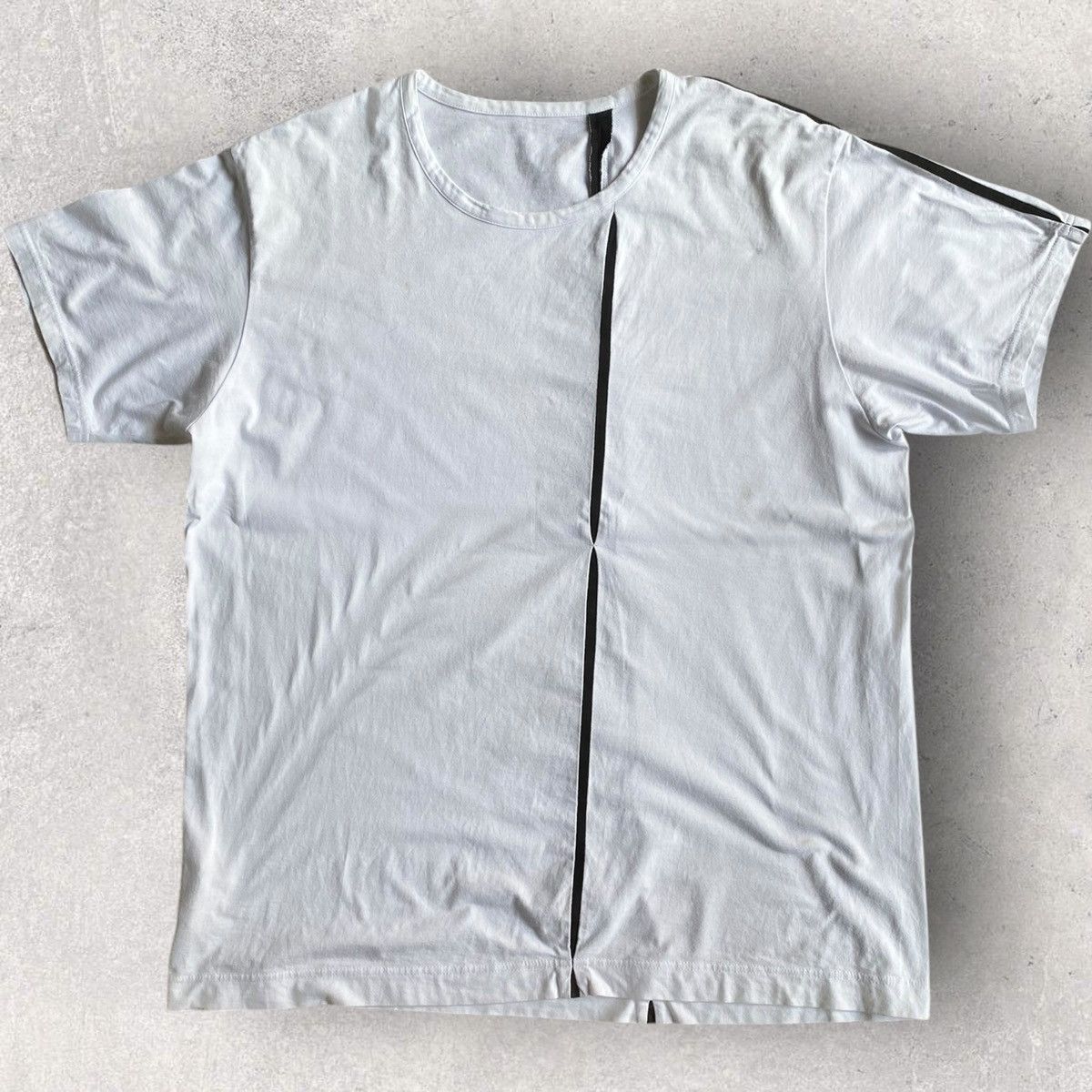 Yohji Yamamoto SS21 Ground Y Jersey Cotton Cutting Blade Size US L / EU 52-54 / 3 - 3 Thumbnail