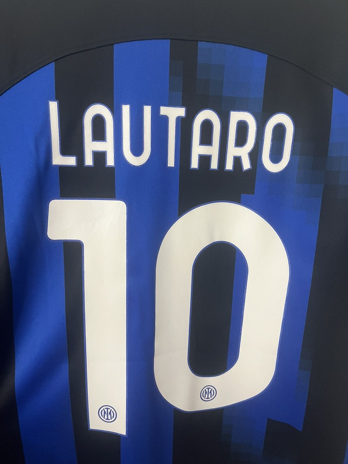 Nike Nike Inter Milan Soccer Jersey 2023/24 Lautaro Martinez 10 Size US M / EU 48-50 / 2 - 8 Thumbnail