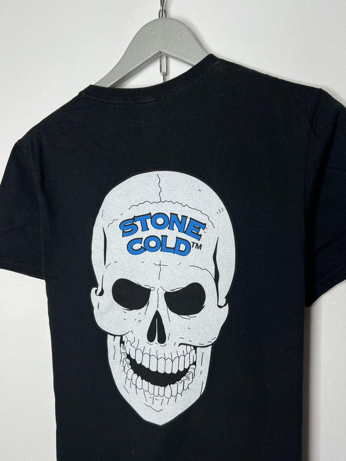 WWF WWF Austin 3:16 Stone Cold T-Shirt Tee Scull Graphic Size US S / EU 44-46 / 1 - 6 Thumbnail