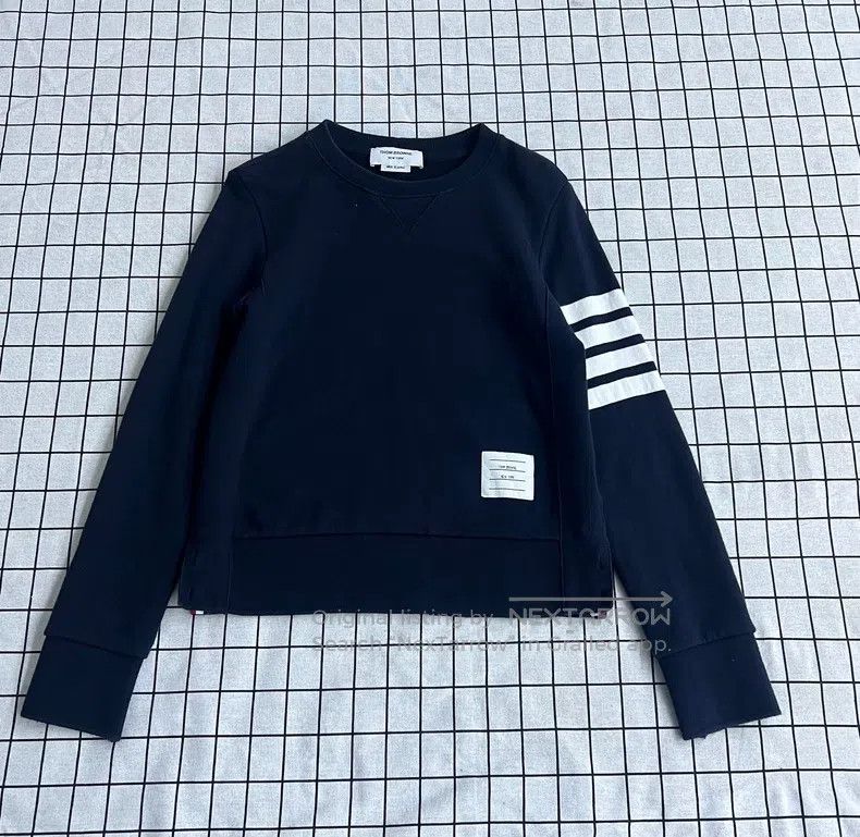 Thom Browne Thom Browne Sweatshirt Size US S / EU 44-46 / 1 - 1 Thumbnail