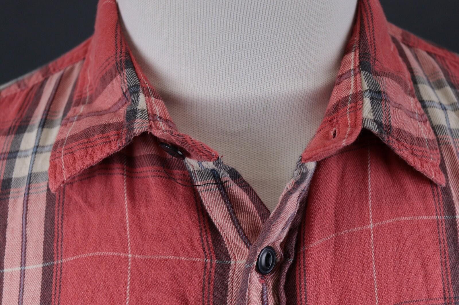 Denim & Supply Ralph Lauren Denim & Supply The Big Shirt Check Plaid Shirt Size M Size US M / EU 48-50 / 2 - 6 Thumbnail