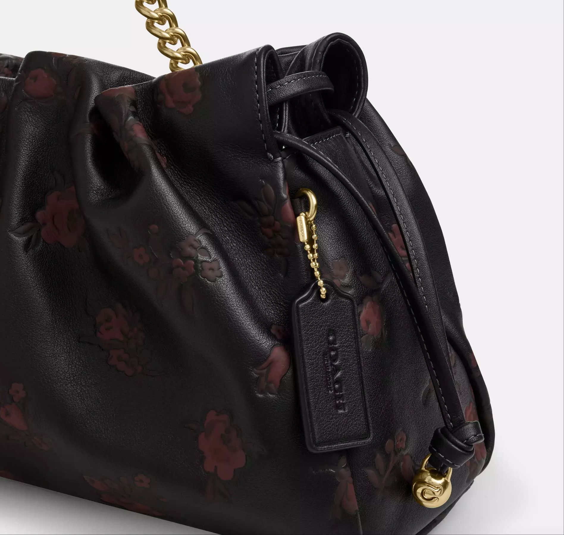 Coach Faye Large Shoulder Bag With Floral Print CCE25 Size ONE SIZE - 13 Thumbnail