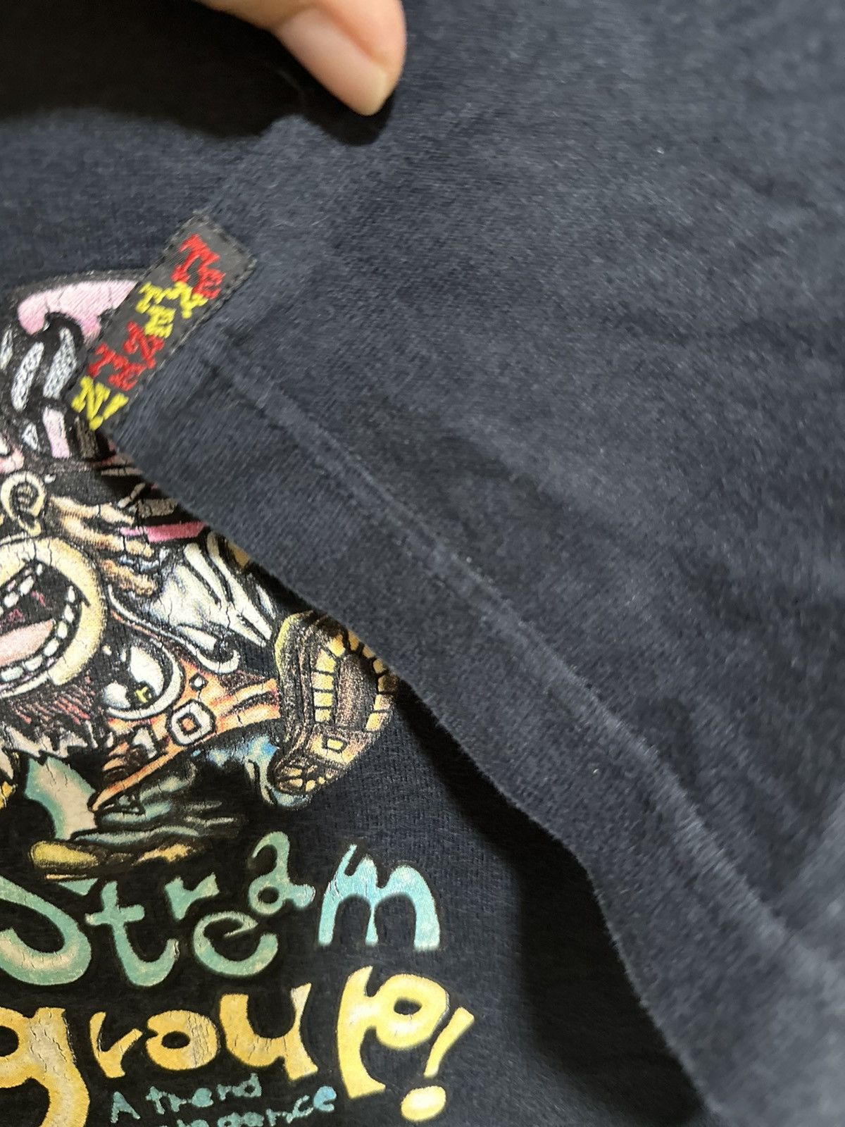Arts & Science × Vintage Vintage TenTenTen Nice Art Tee Size US L / EU 52-54 / 3 - 4 Thumbnail