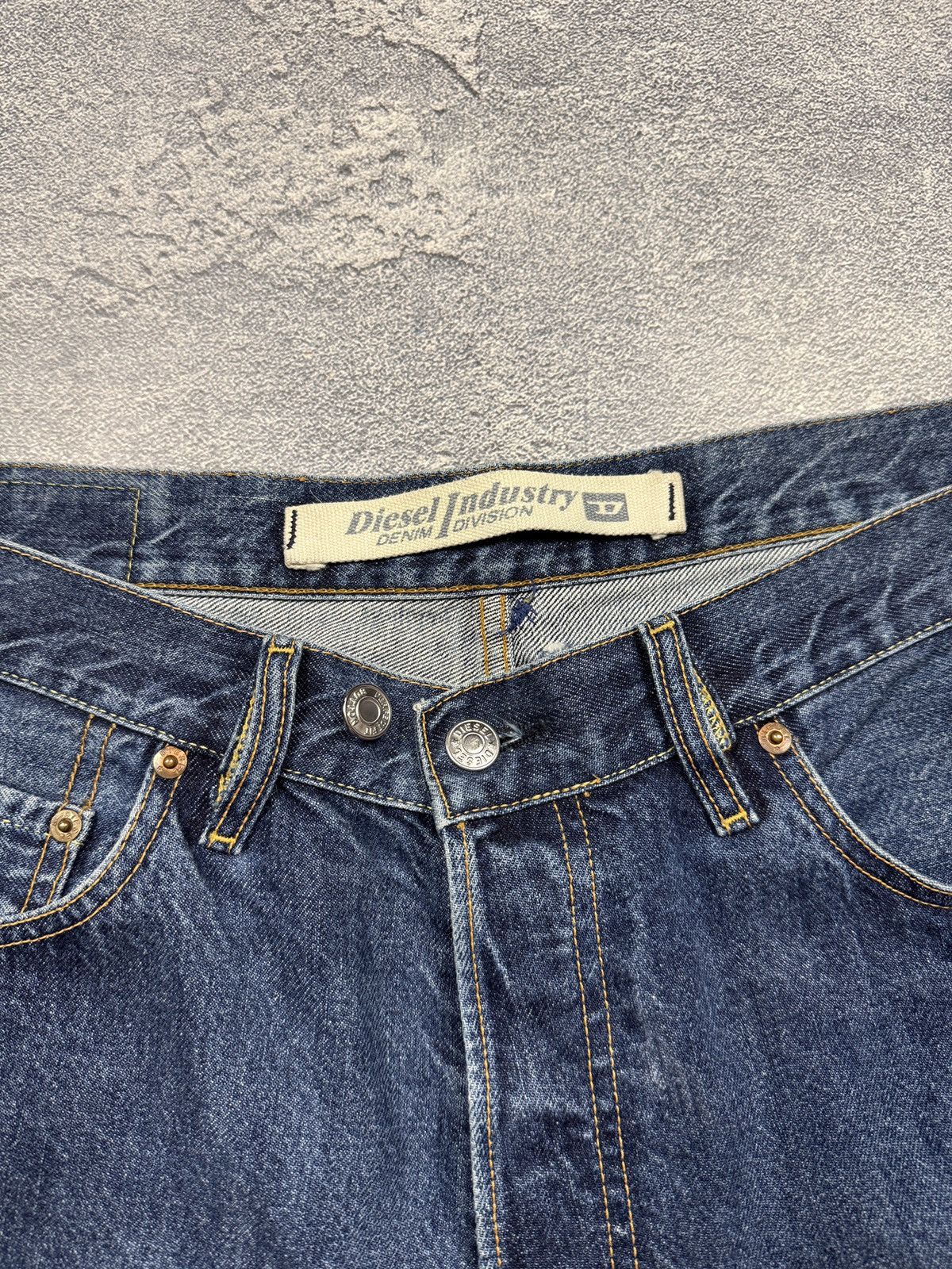 Diesel VINTAGE BAGGY DIESEL BAGGY JEANS DISTRESSED Y2K Size US 36 / EU 52 - 8 Thumbnail