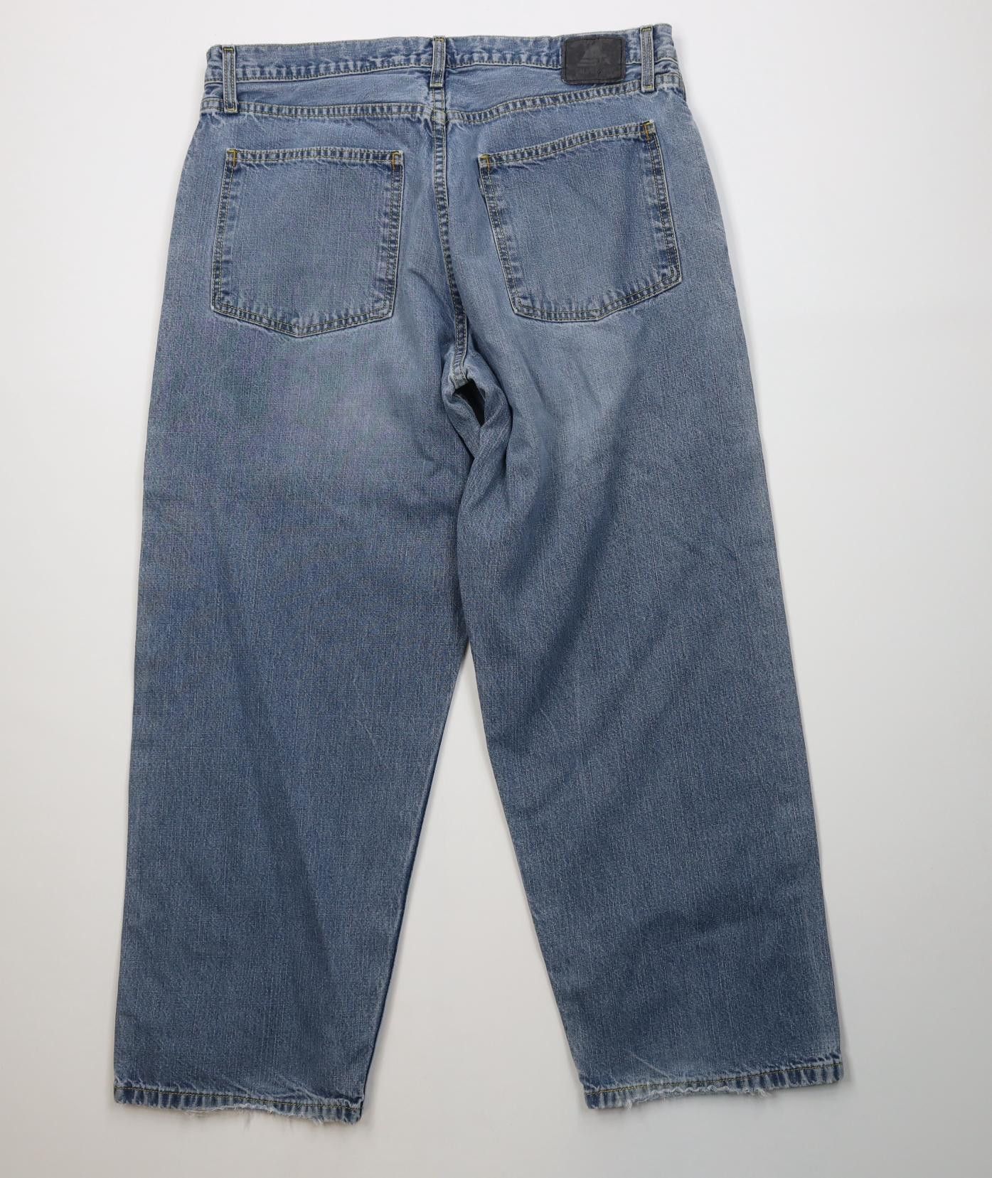 Levi's Vintage Y2K 2004 Levis SilverTab Fit Wide Leg Denim Jeans Size US 38 / EU 54 - 9 Thumbnail