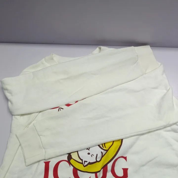 Gucci Gucci Gucci x Bananya Cartoon Long Sleeve Sweatshirt -2506 Size US M / EU 48-50 / 2 - 9 Thumbnail