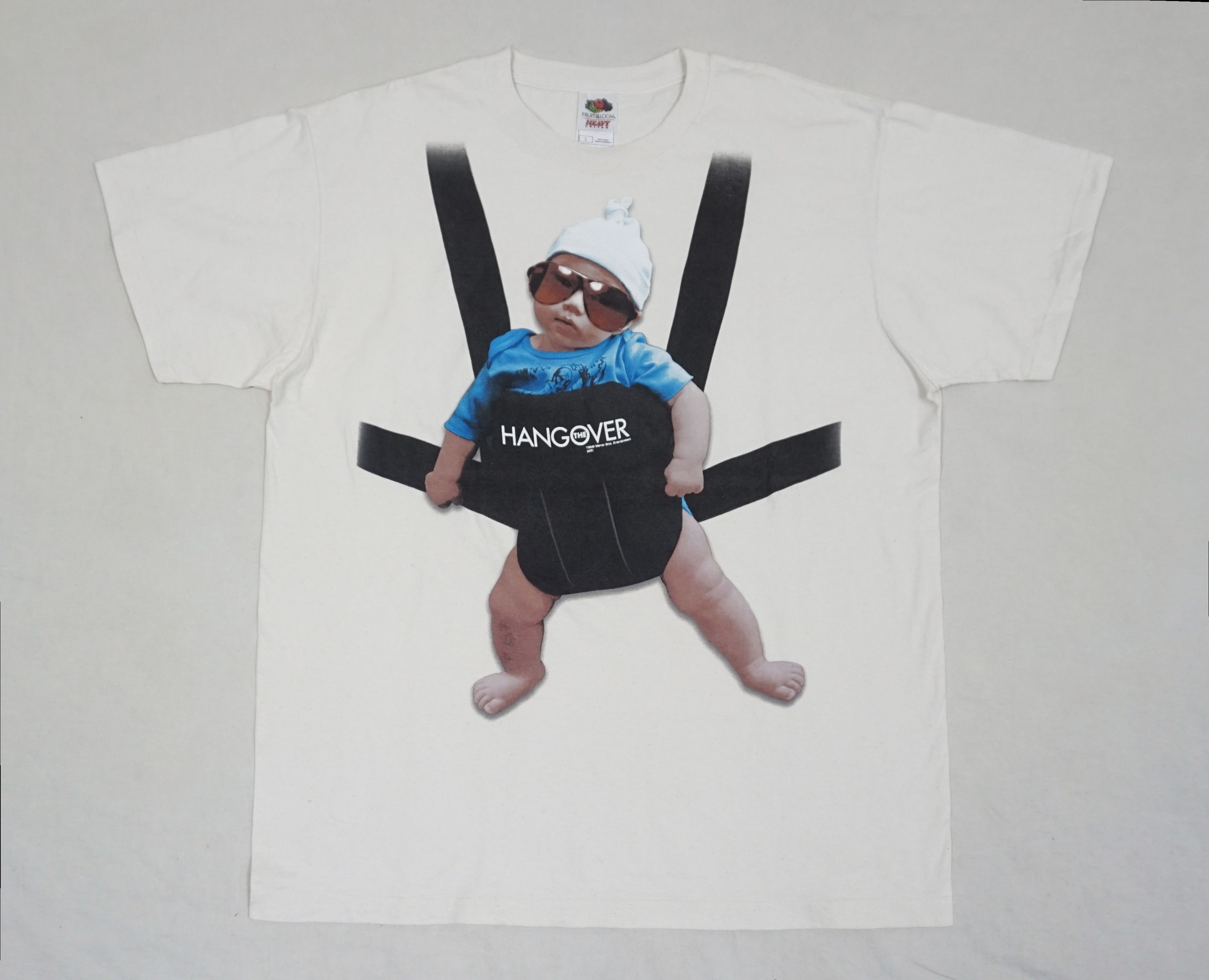 Fruit Of The Loom 00's The Hangover Movie Promo T-shirt Size US L / EU 52-54 / 3 - 1 Thumbnail