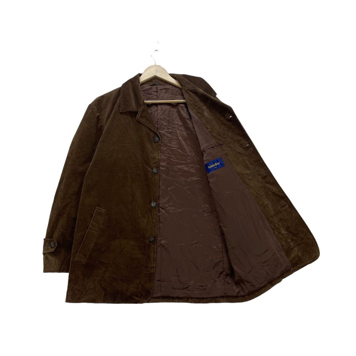 Golden Bear × Velvet Vintage Golden Bear Corduroy Jacket Size US M / EU 48-50 / 2 - 1 Thumbnail