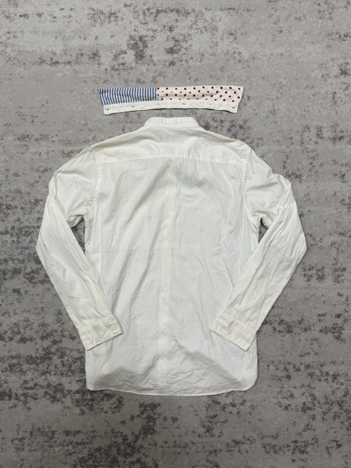 Tsumori Chisato Vintage Tsumori Chisato Issey Miyake Button Up Shirt Size US S / EU 44-46 / 1 - 4 Thumbnail