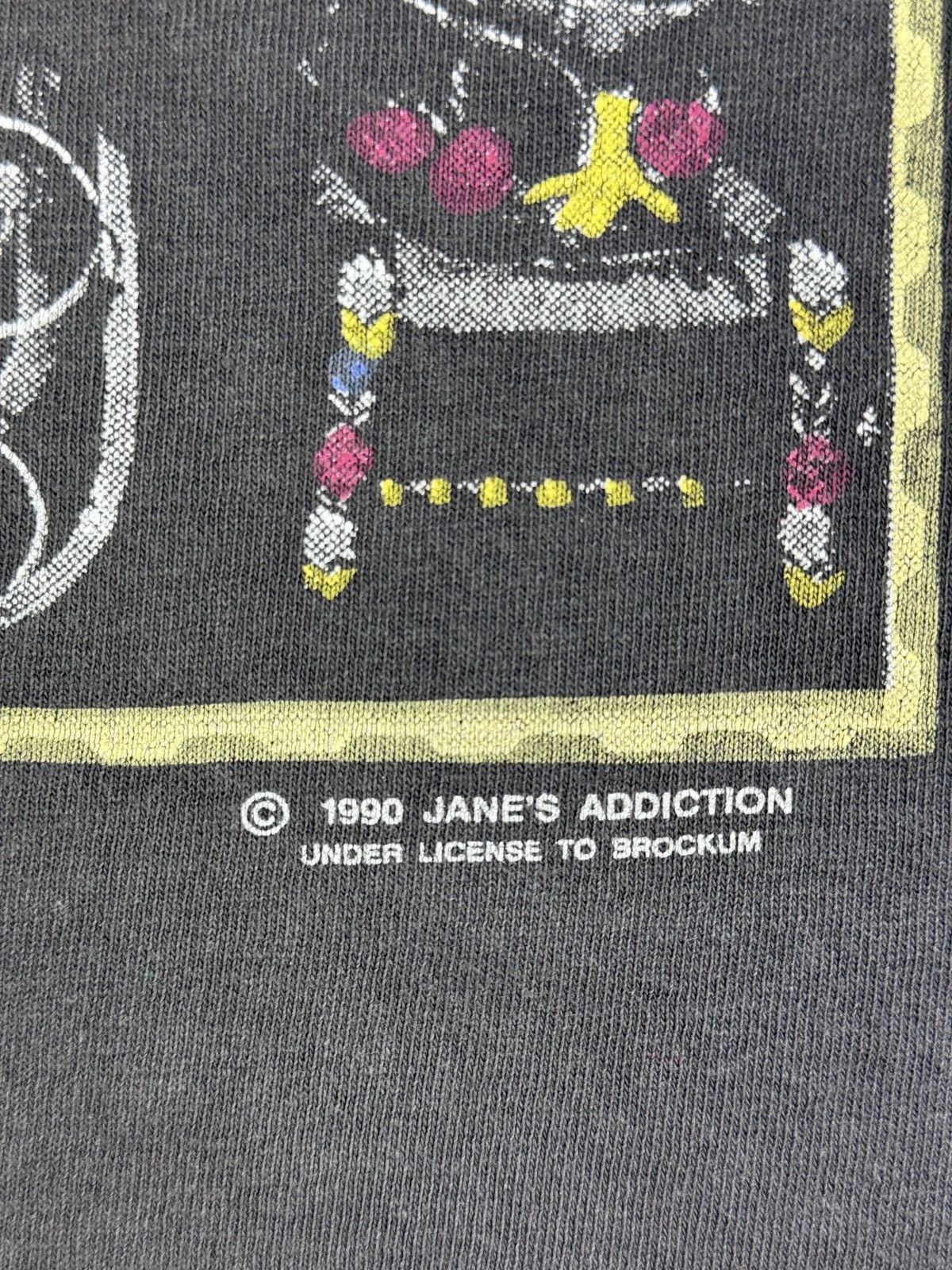 Brockum JANE’S ADDICTION 1990 VINTAGE T-SHIRT Size US XL / EU 56 / 4 - 5 Thumbnail