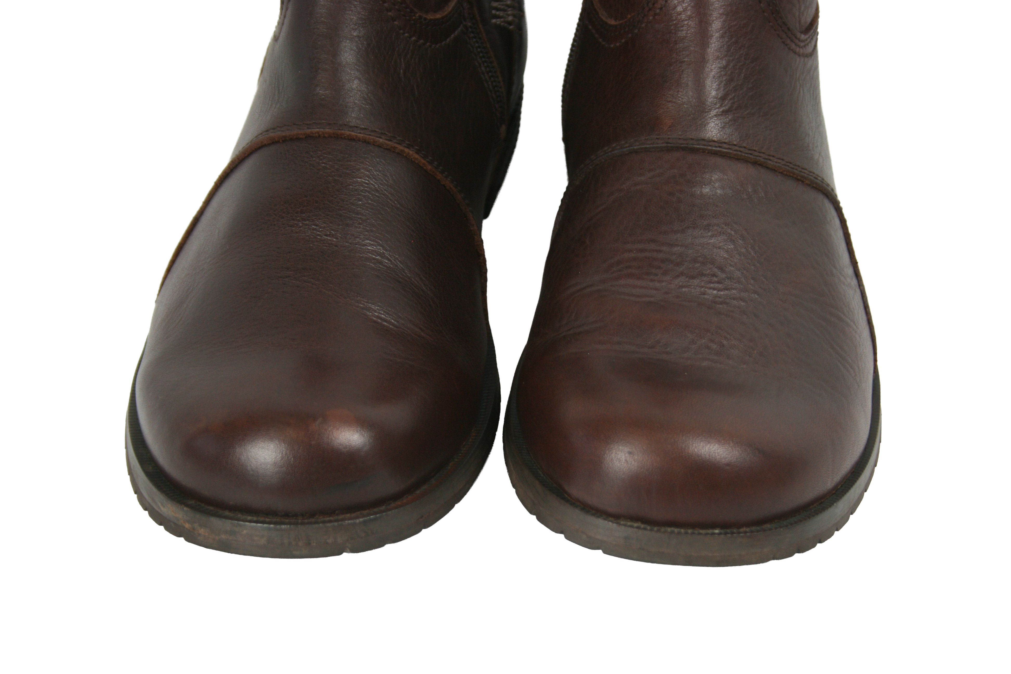 Replay 00S Avant Garde Biker Side Zip Boots Vintage Size US 8 / EU 41 - 5 Thumbnail