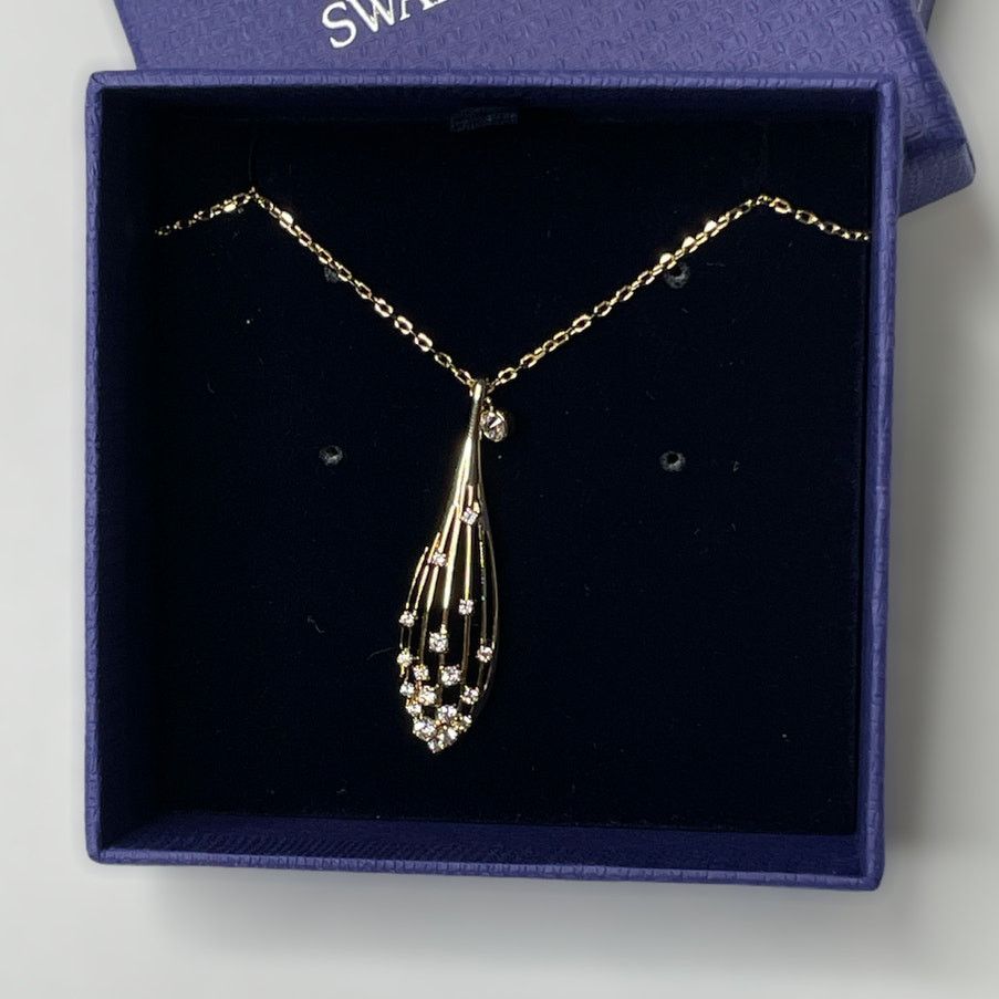 Swarovski Swarovski Stunning Olive Necklace Size ONE SIZE - 6 Thumbnail