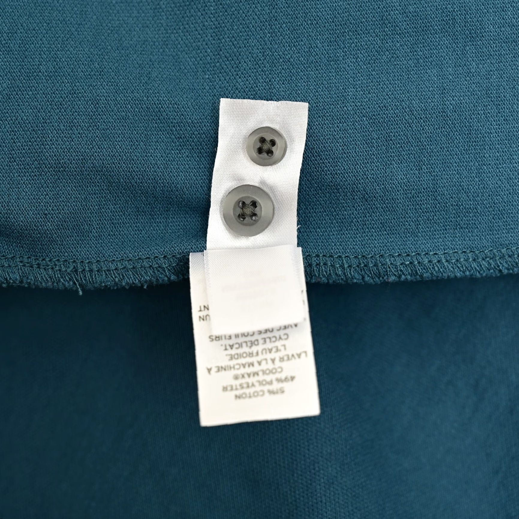 Vintage 14th & Union Polo Shirt Teal XL Short Sleeve Collared Pullover Men Button-Down 14th & Union Size US XL / EU 56 / 4 - 6 Thumbnail