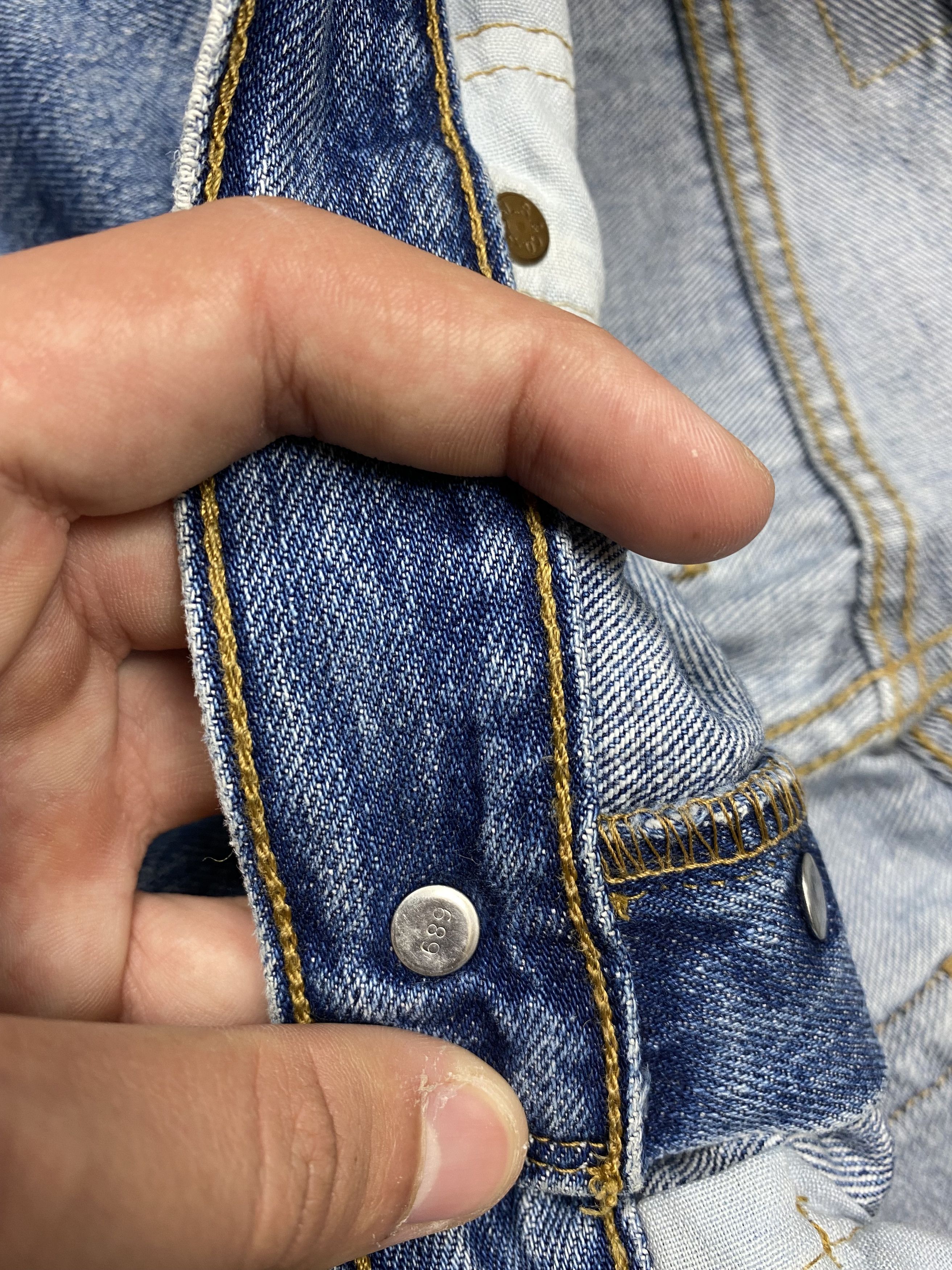 Levi's × Levi's Vintage Clothing Levi's 501 Vintage jeans denim pants Size US 33 - 7 Thumbnail
