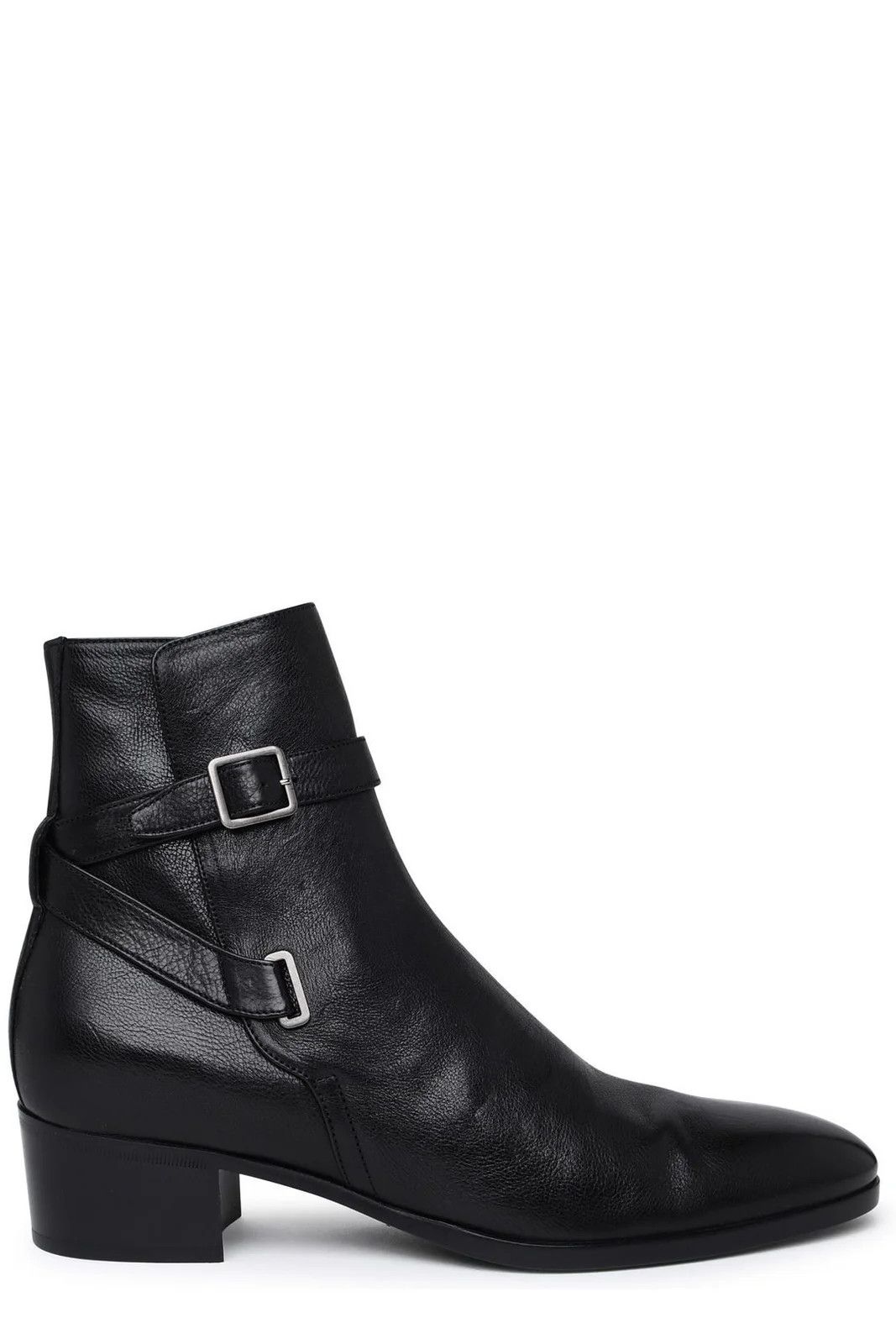 Saint Laurent Paris o1y0325 Ankle Boots in Black Size US 11 / EU 44 - 1 Thumbnail