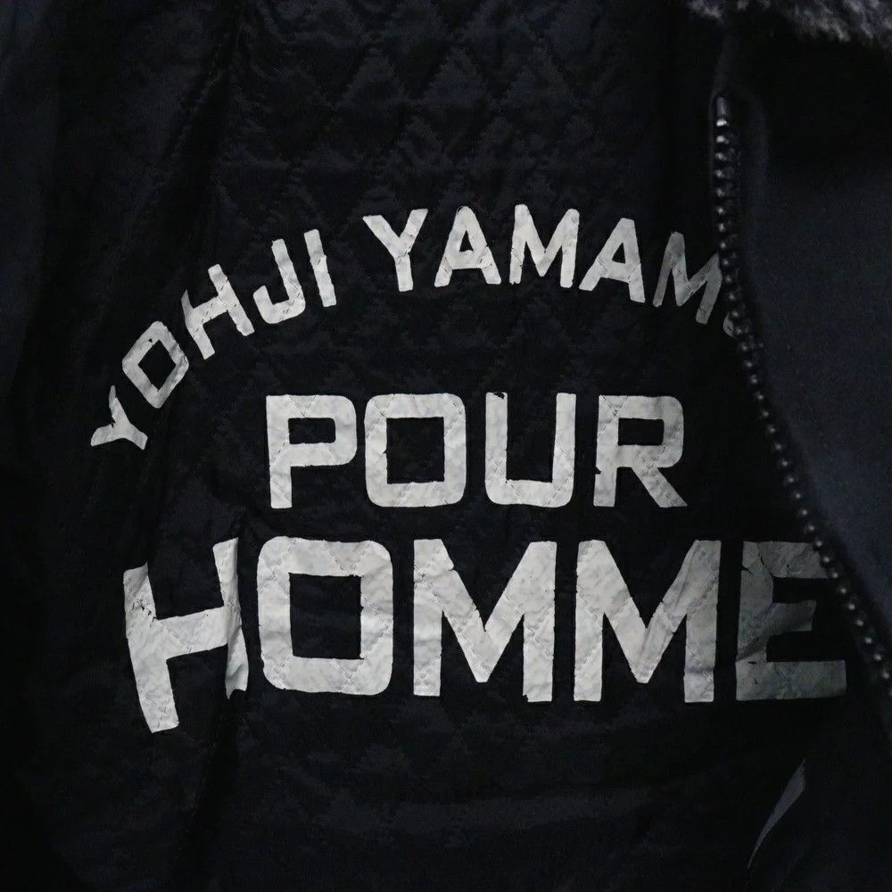 Yohji Yamamoto Yohji Yamamoto POUR HOMME 22AW blouson jacket Size US M / EU 48-50 / 2 - 4 Thumbnail