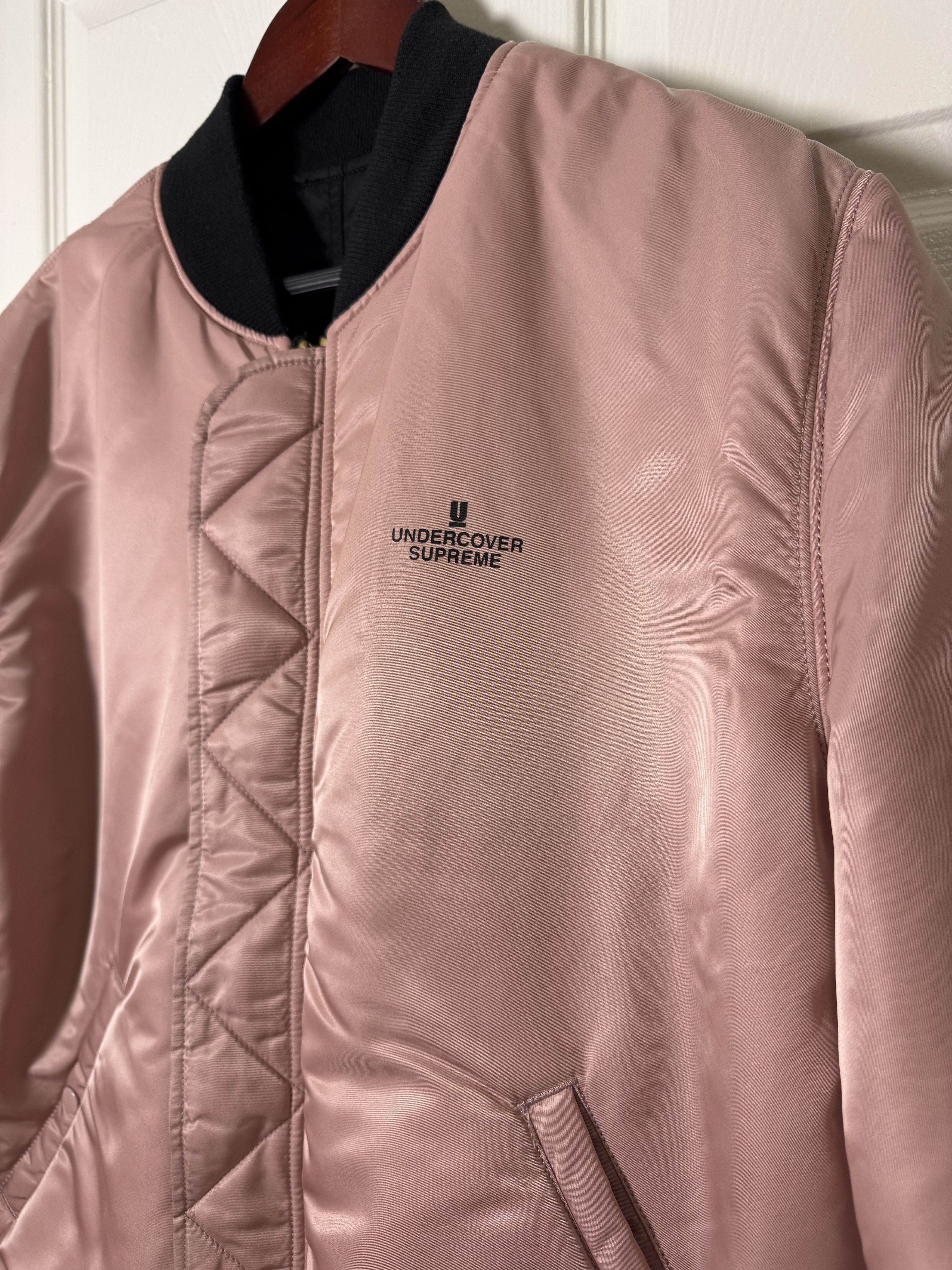 Supreme × Undercover FW16 Supreme x Undercover Reversible MA-1 Bomber Jacket Size US L / EU 52-54 / 3 - 8 Thumbnail