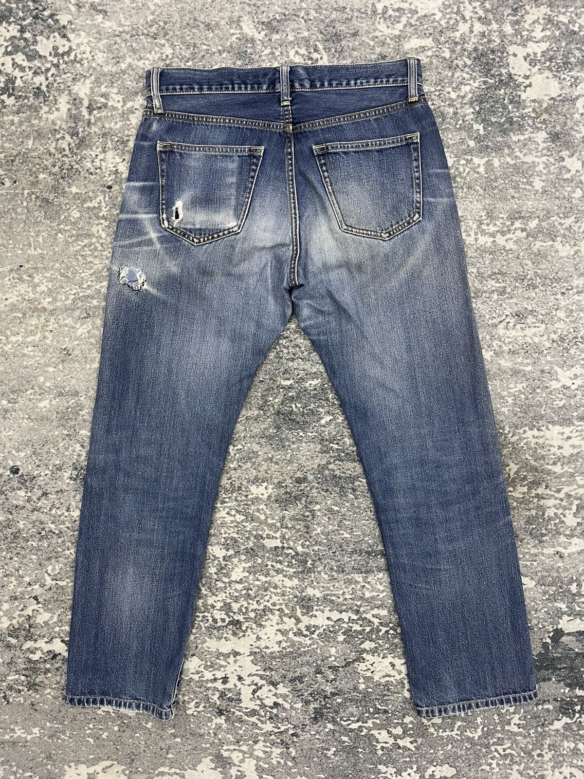 Uniqlo Uniqlo Regular Fit Selvedge Denim Size US 32 / EU 48 - 10 Thumbnail