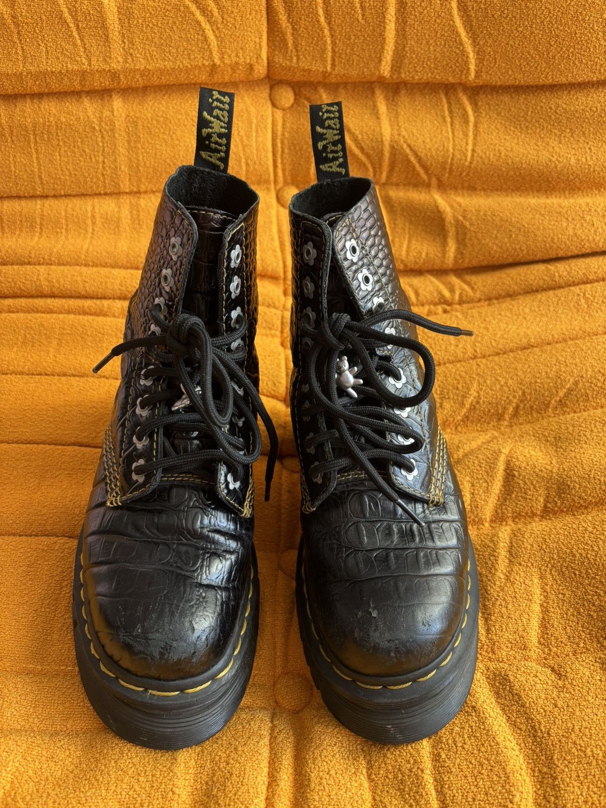 Heaven by Marc Jacobs HEAVEN X DR. MARTENS Size US 5 / IT 35 - 2 Thumbnail