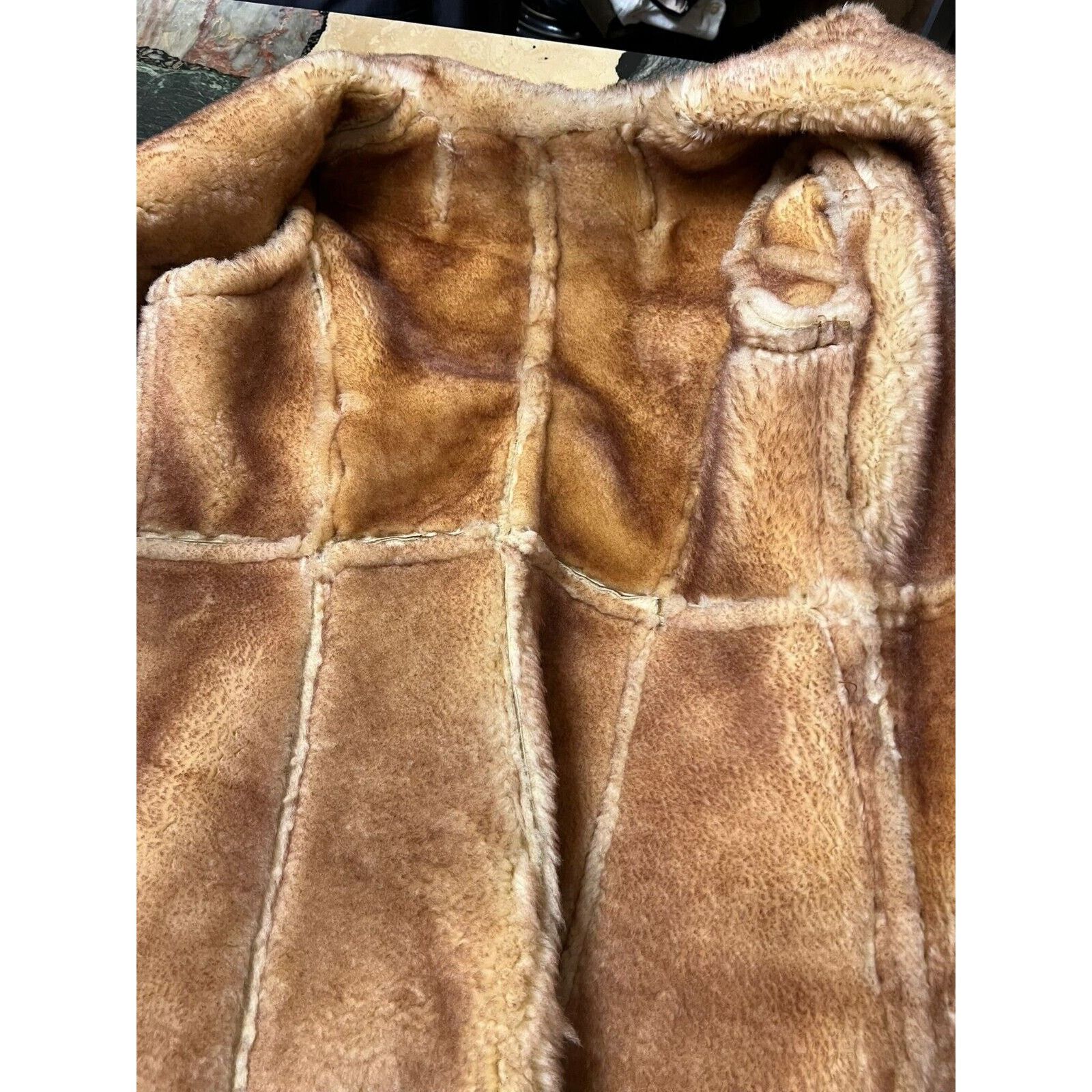 Other Shearling Coat Jacket Women Sz S Size S / US 4 / IT 40 - 5 Thumbnail