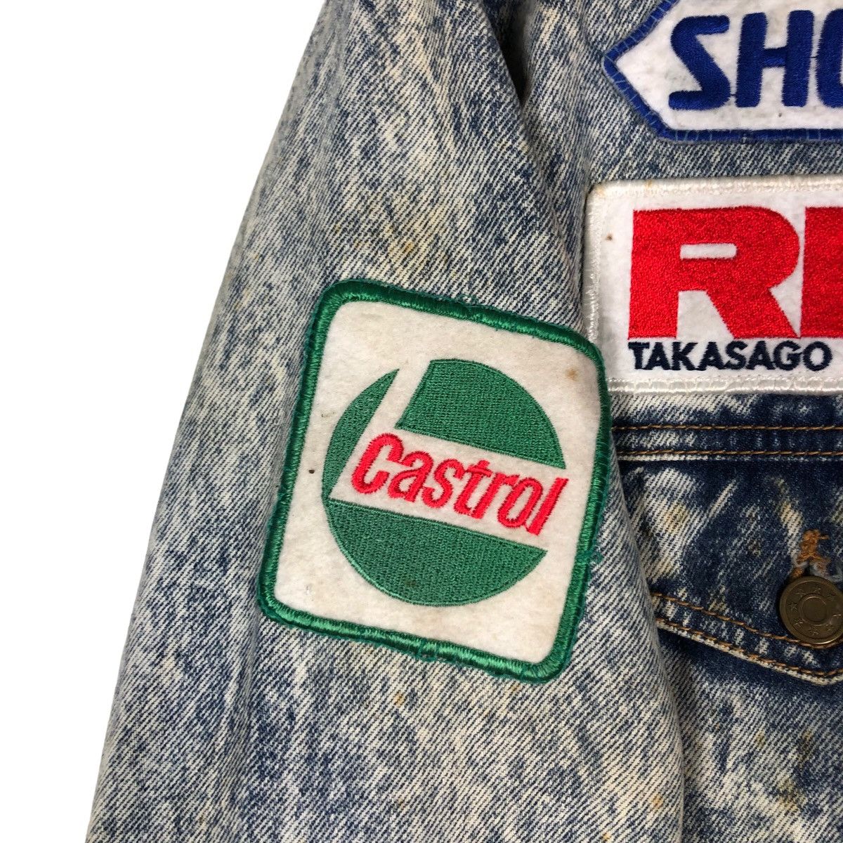 Japanese Brand 🔥Vintage Trucker Denim Jacket Biker Modern House Japan Size US M / EU 48-50 / 2 - 14 Thumbnail