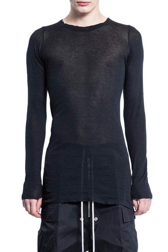 Rick Owens RICK OWENS Men T-Shirts RU01E5250 MR 09 Black Size US M / EU 48-50 / 2 - 1 Preview