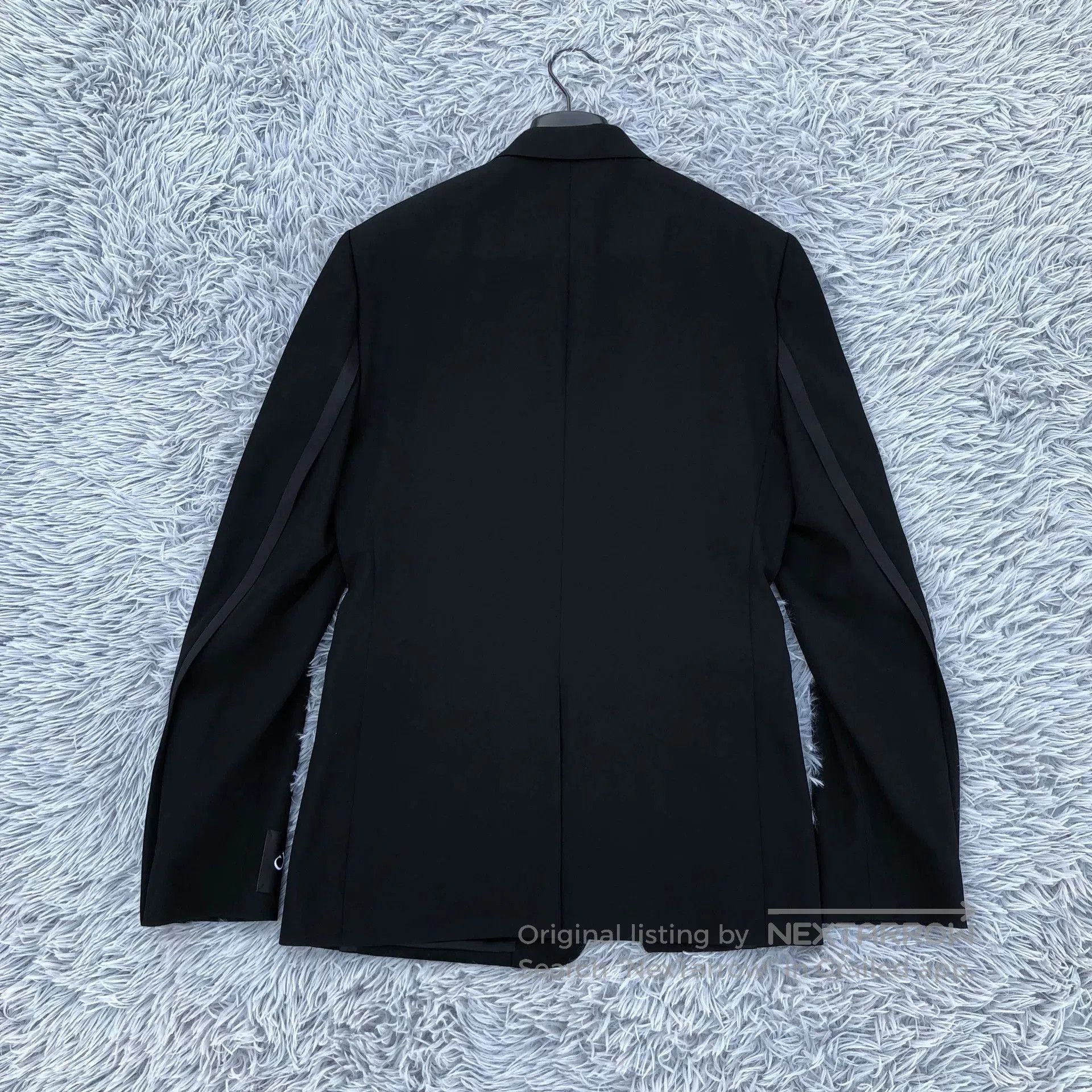 Dior Dior Homme 18FW Black Leather Patch Suit. Size US M / EU 48-50 / 2 - 4 Thumbnail