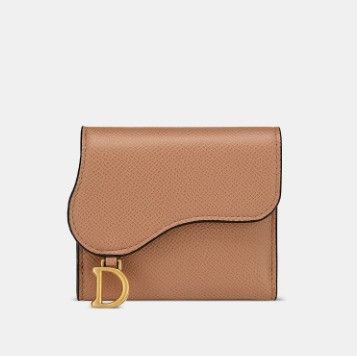 Dior o1w1db11024 Size: OS / Saddle Lotus Wallet in Beige Size ONE SIZE - 2 Thumbnail