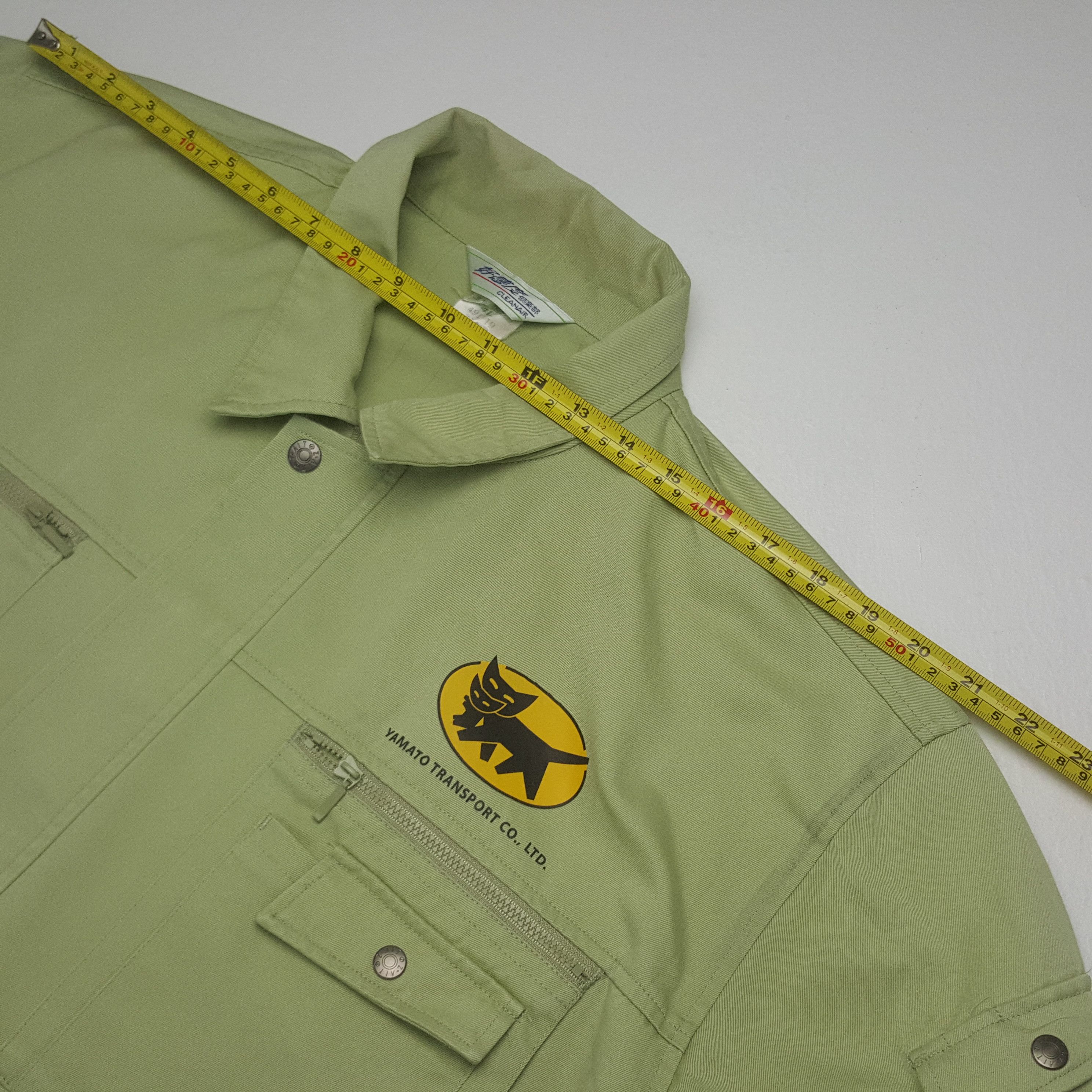 Japanese Brand Vintage Yamato Transport Custom Jacket Size US XL / EU 56 / 4 - 6 Thumbnail