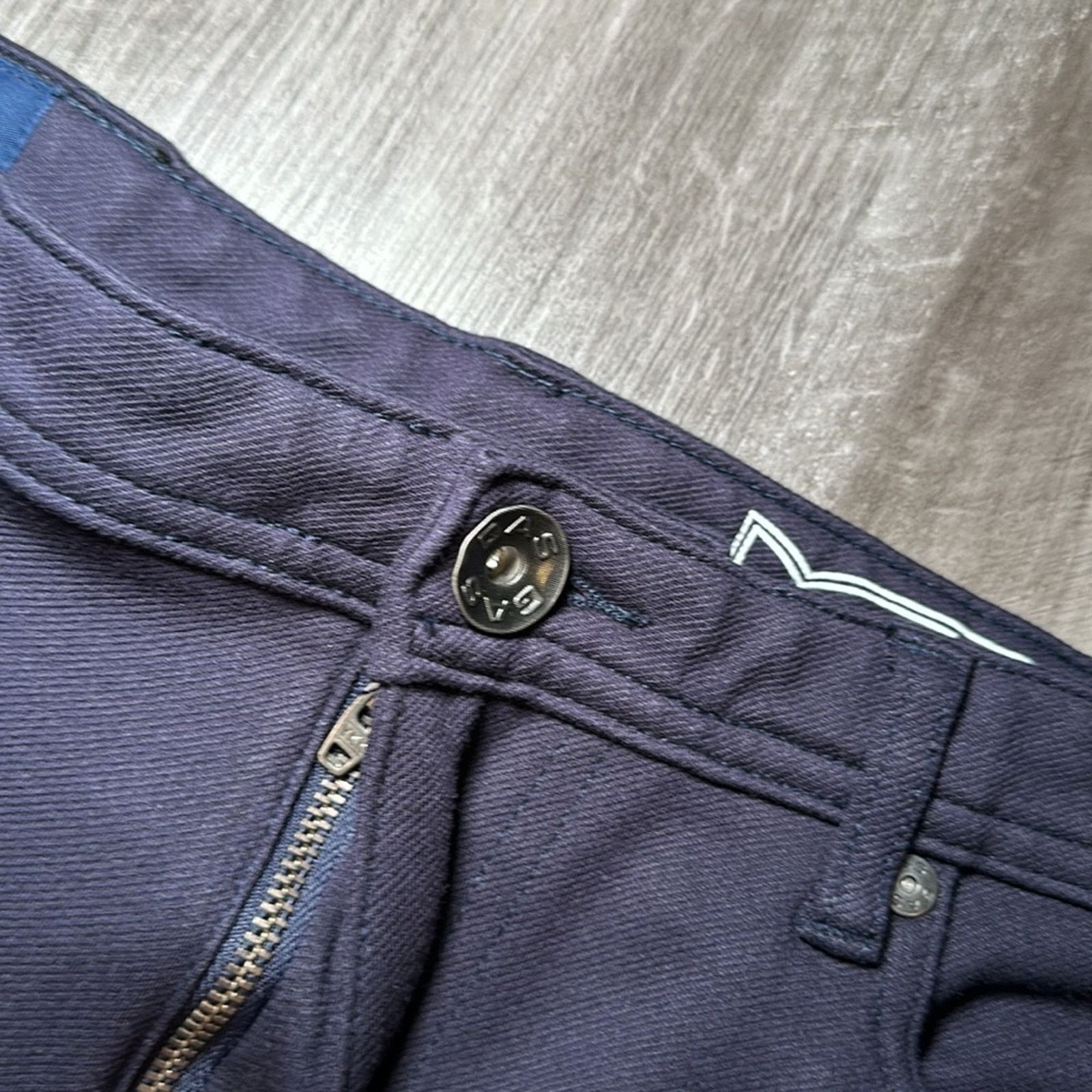 GAS Gas Style Man Toki Slim Straight Pants - 36 Size US 36 / EU 52 - 7 Thumbnail