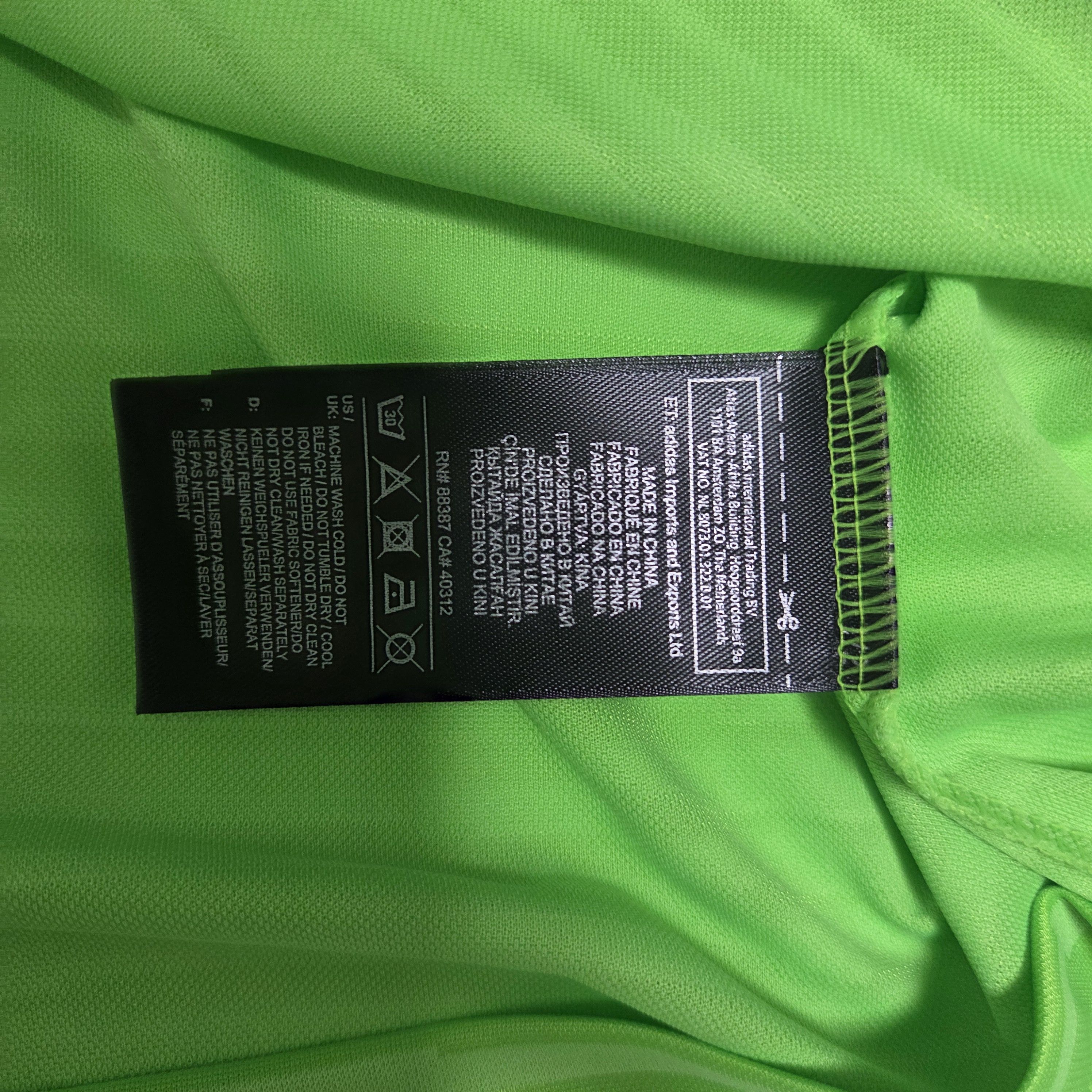 Gosha Rubchinskiy Gosha Rubchinskiy x Adidas Long Sleeve Football Jersey Tee Size US M / EU 48-50 / 2 - 7 Thumbnail