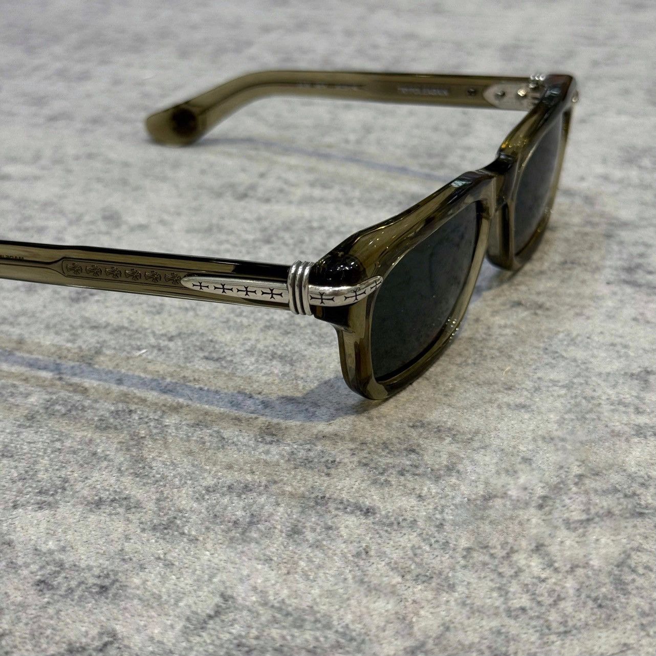 Chrome Hearts CHROME HEARTS TRYPOLEAGAIN ARMY Size ONE SIZE - 3 Thumbnail