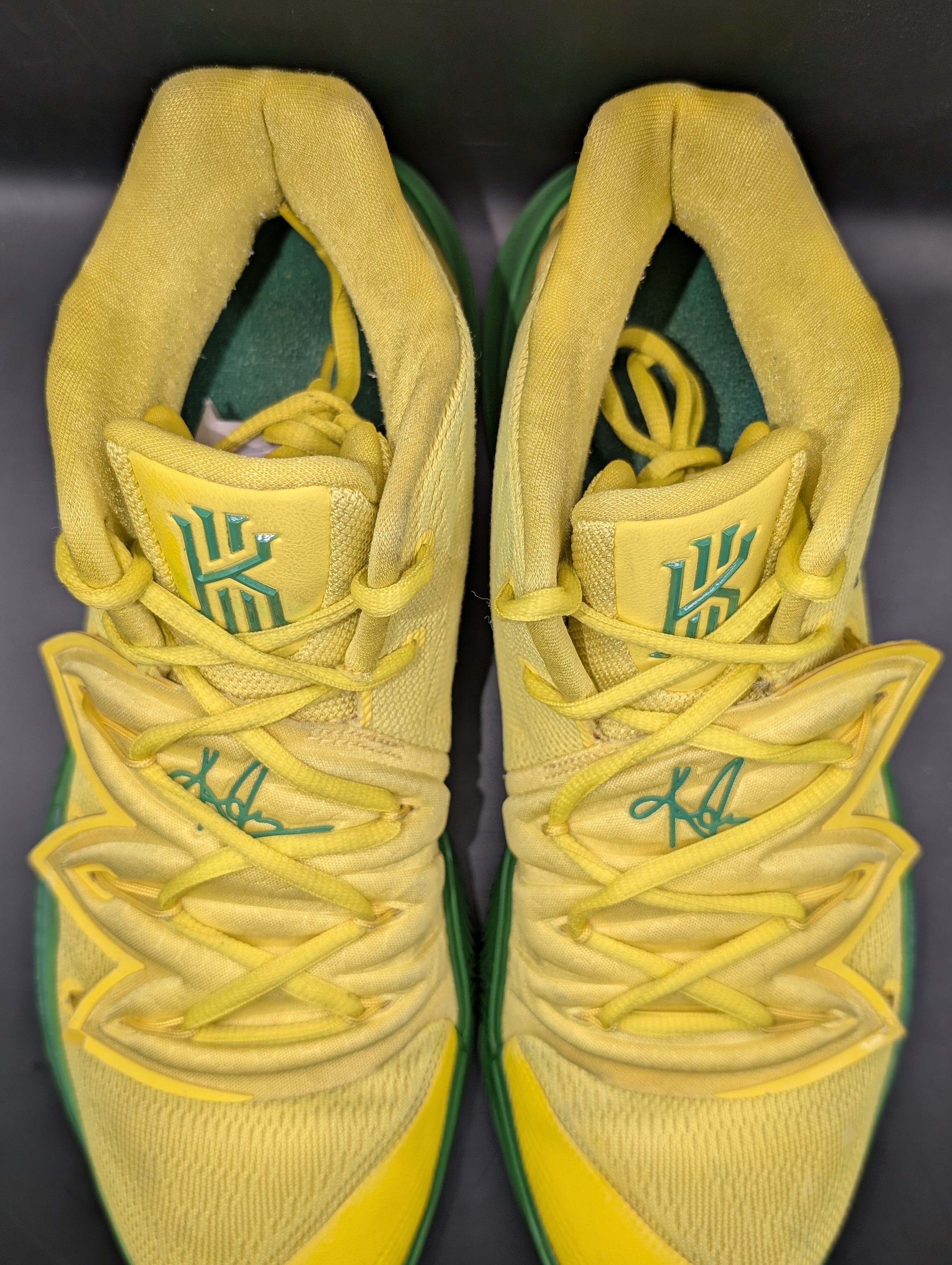 Nike Nike Kyrie 5 Oregon Ducks Promo PE 2018 Size US 12.5 / EU 45-46 - 4 Thumbnail