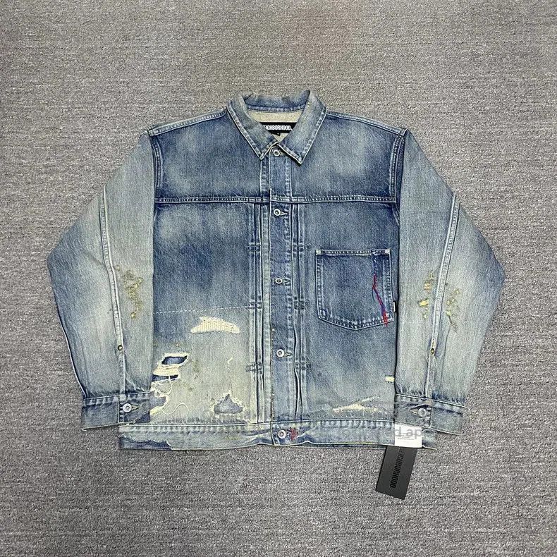 Neighborhood NEIGHBORHOOD 24SS Denim Jacket. Size US XL / EU 56 / 4 - 1 Thumbnail
