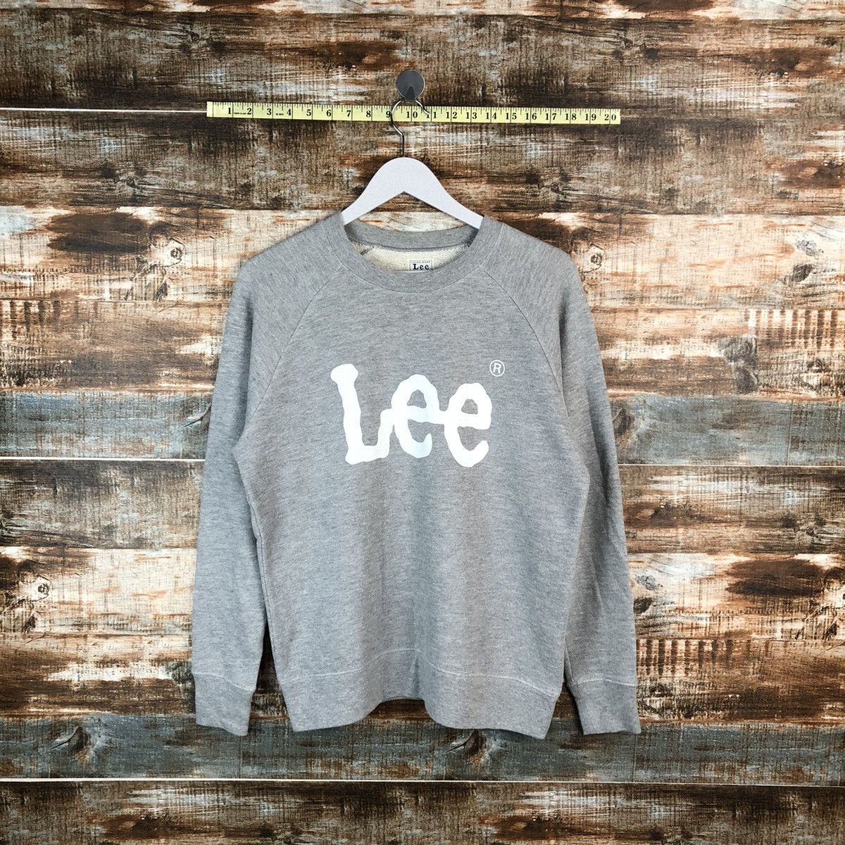 Lee × Vintage Lee union made vintage Grey Sweatshirt #A1519 Size US M / EU 48-50 / 2 - 1 Thumbnail