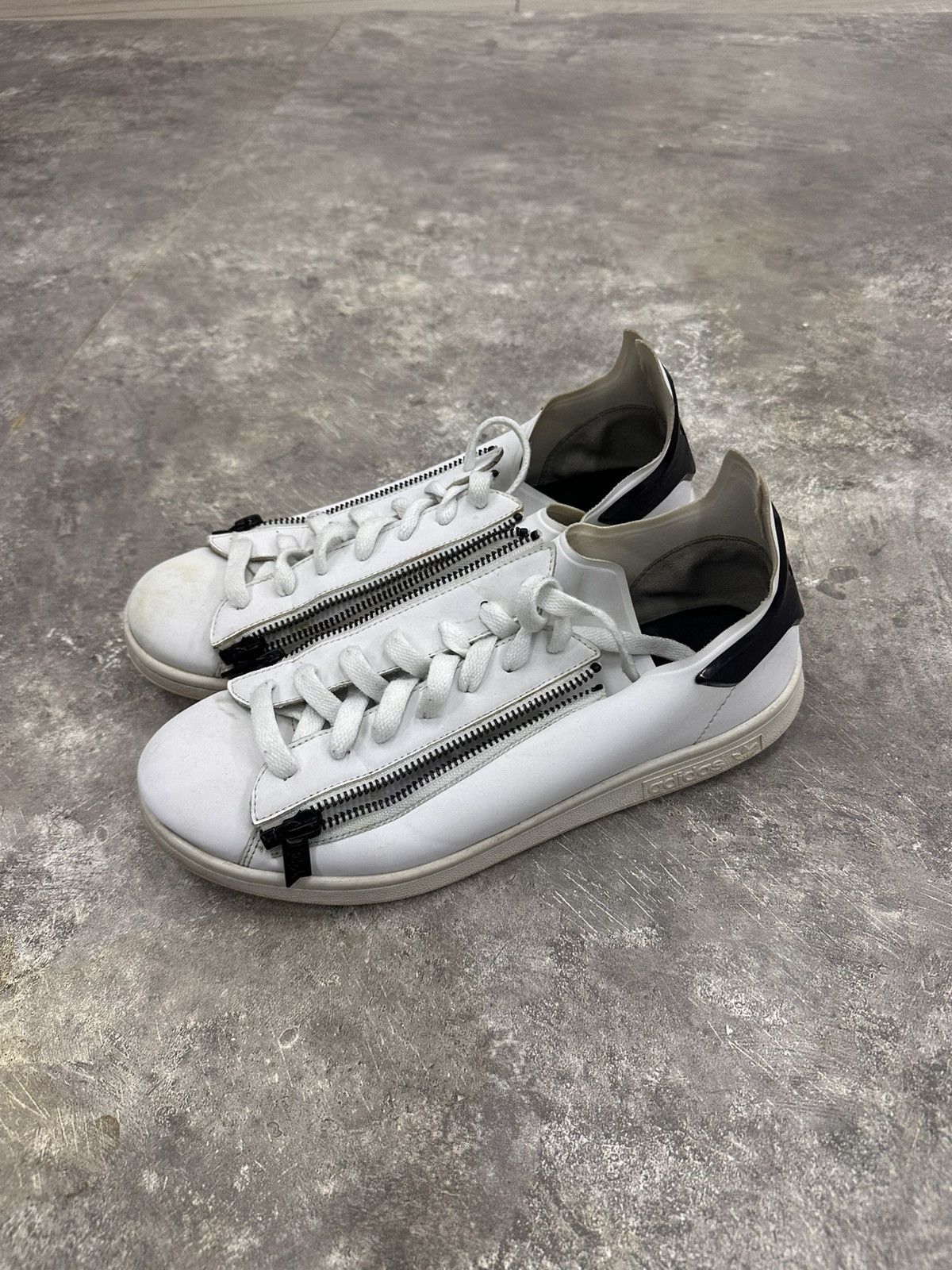 Adidas × Y-3 Rare Adidas Y-3 Yohji Yamamoto Stan Zip Sneakers Size US 7 / EU 40 - 1 Thumbnail