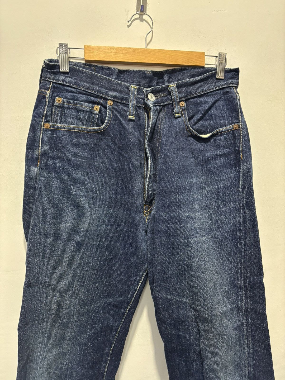 Japanese Brand Denime Selvedge Jeans Size US 30 / EU 46 - 3 Thumbnail