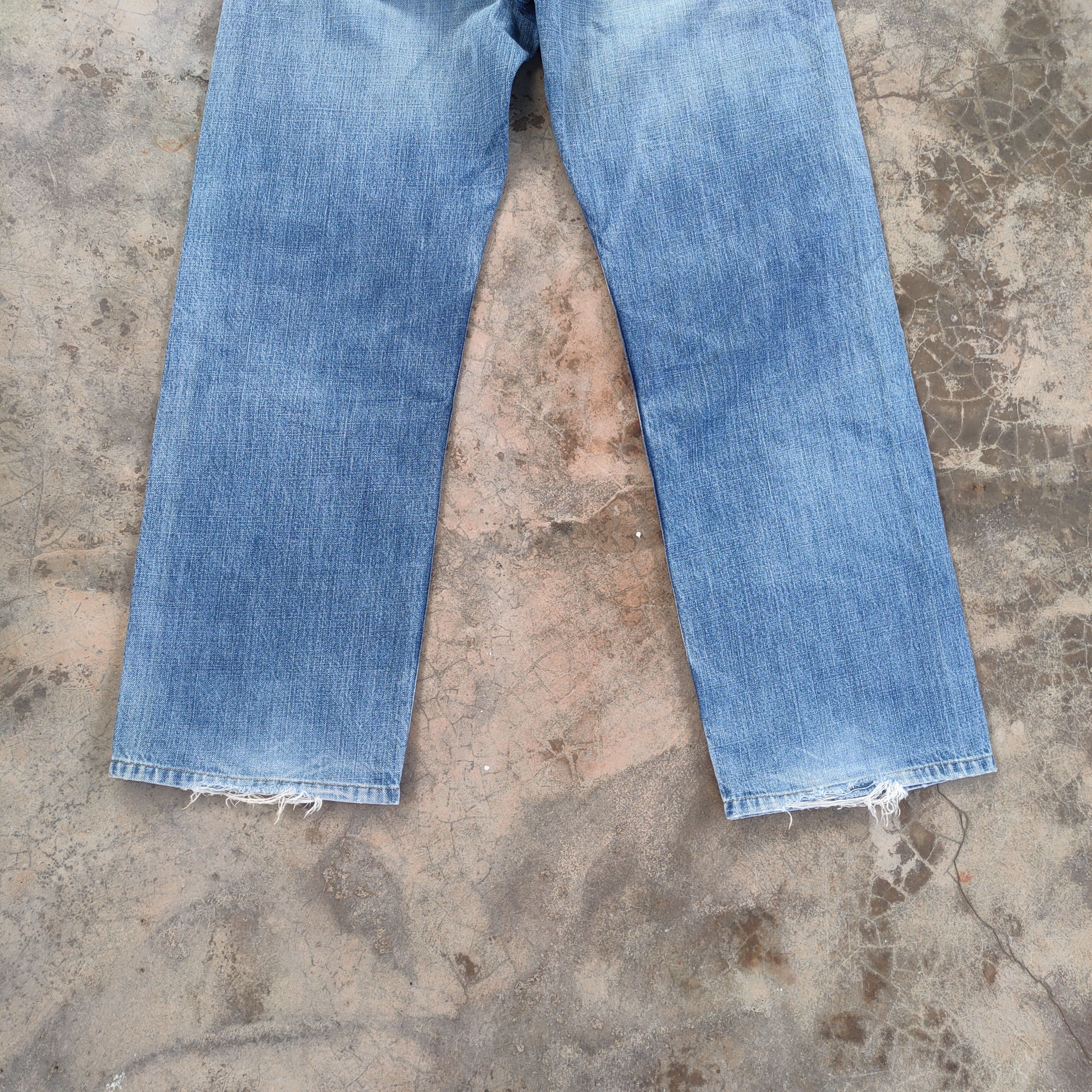 Jean × Levi's Vintage Clothing W30 VINTAGE LEVI'S 503 FADED DISTRESSED DENIM JEAN PANTS Size US 30 / EU 46 - 10 Thumbnail