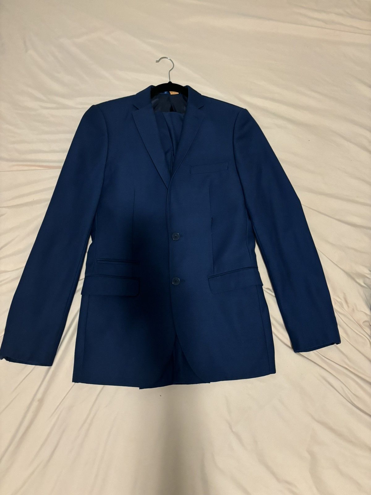 French Connection French Connection Navy Suit Combo Size 36R - 1 Thumbnail