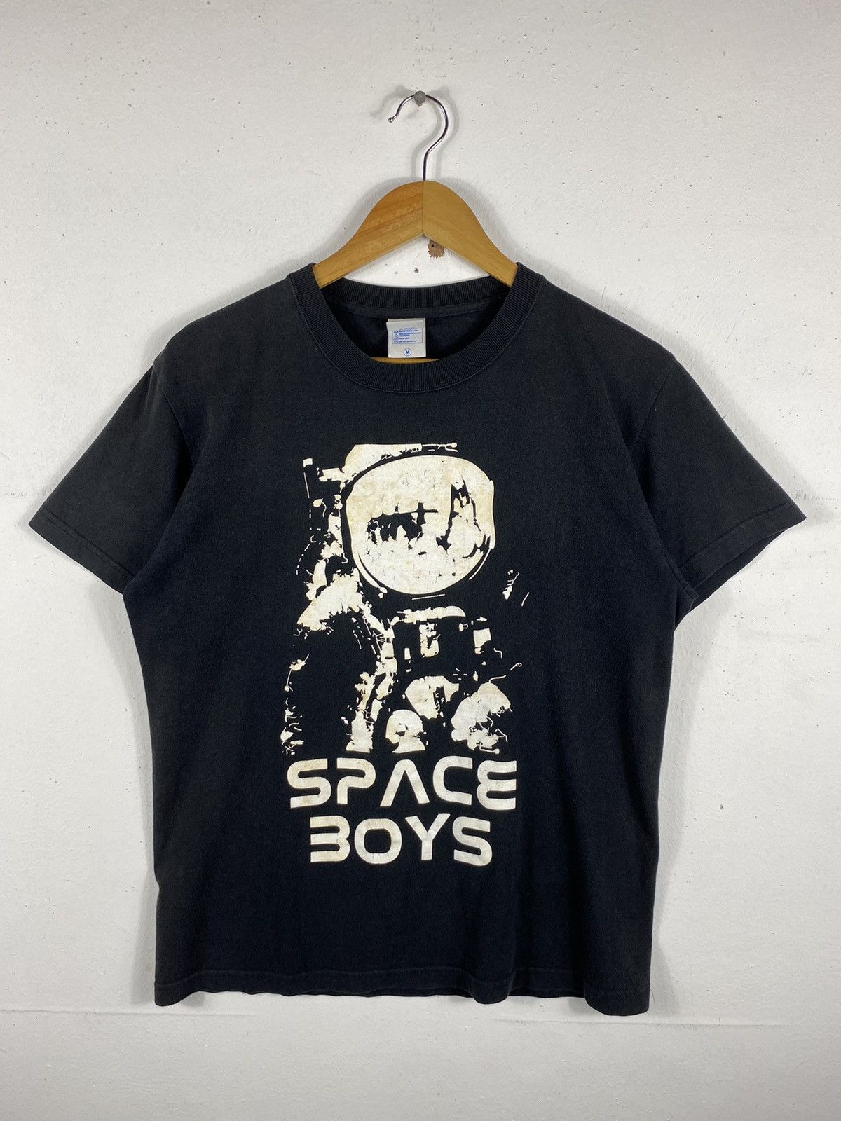 Japanese Brand Space Boys Big Print Tee Size US M / EU 48-50 / 2 - 1 Thumbnail