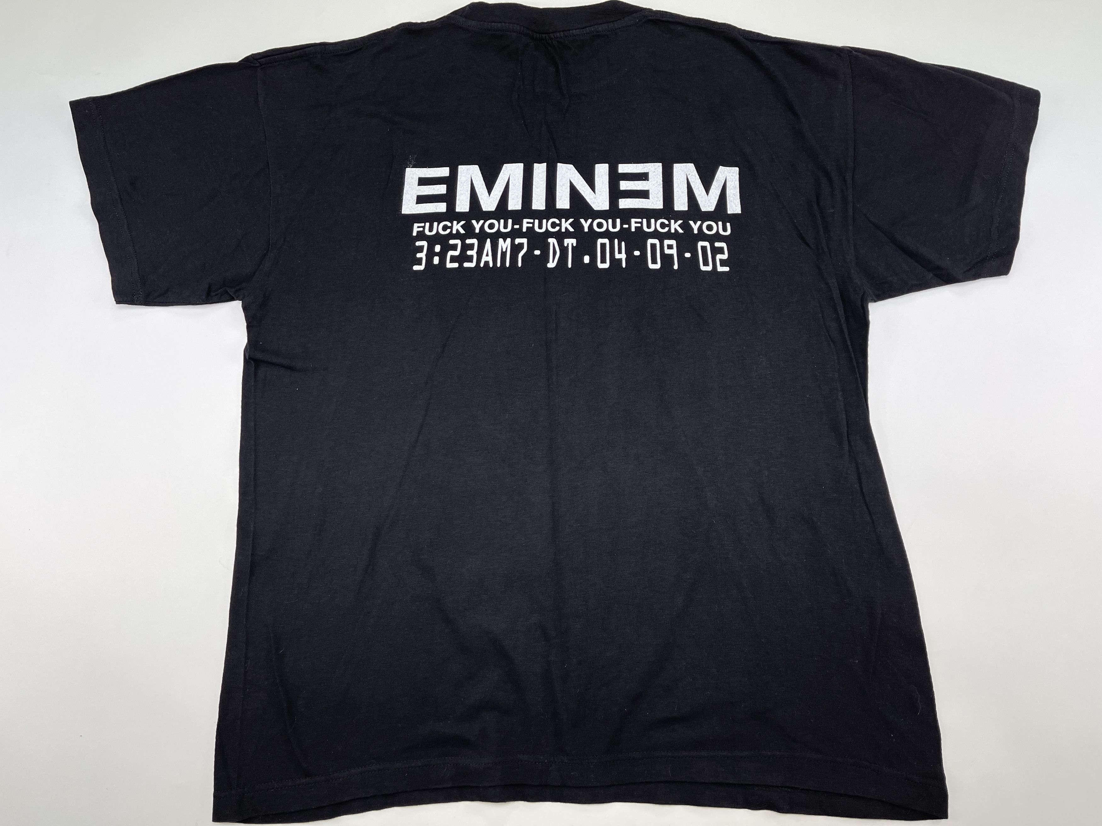 Eminem × Rap Tees × Vintage Eminem t-shirt, 2001, D12, 2000s, Marshall Mathers, 90s, L Size US L / EU 52-54 / 3 - 2 Thumbnail