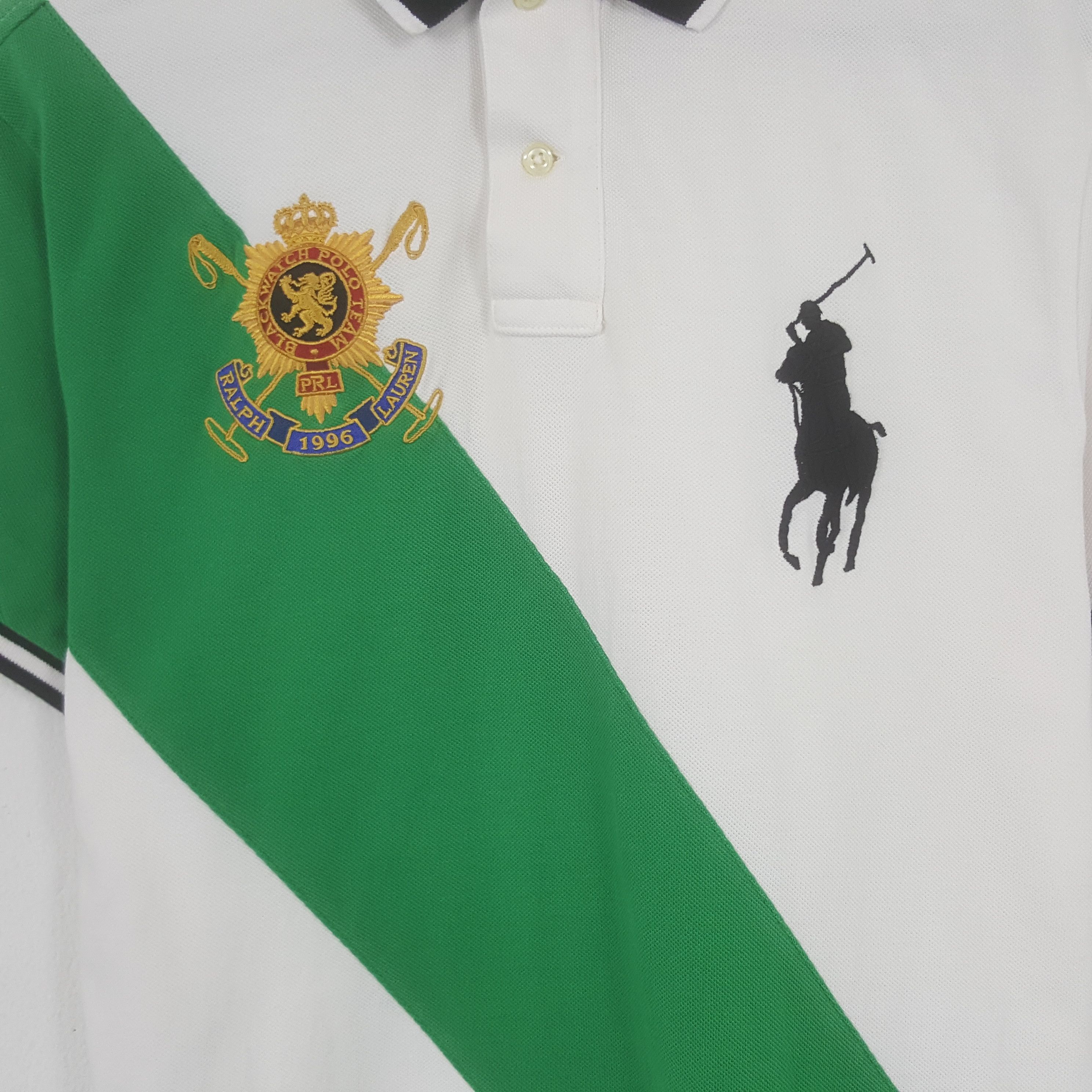 Polo Ralph Lauren × Vintage Vintage Polo Ralph Lauren Polos Shirt Size US M / EU 48-50 / 2 - 2 Thumbnail